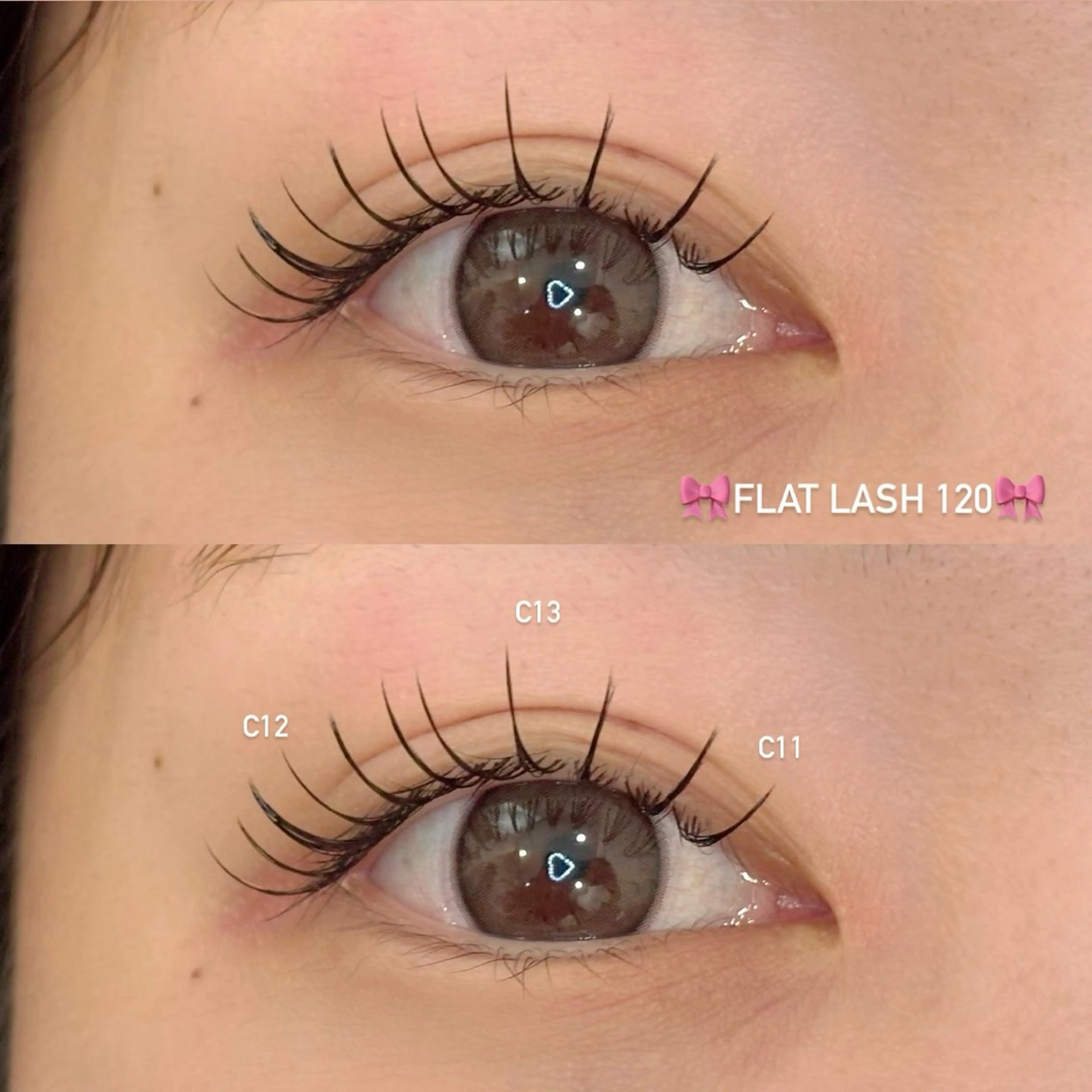 マツエク・マツパ マツエク Cam 坂田星南のマツエク・マツパデザイン