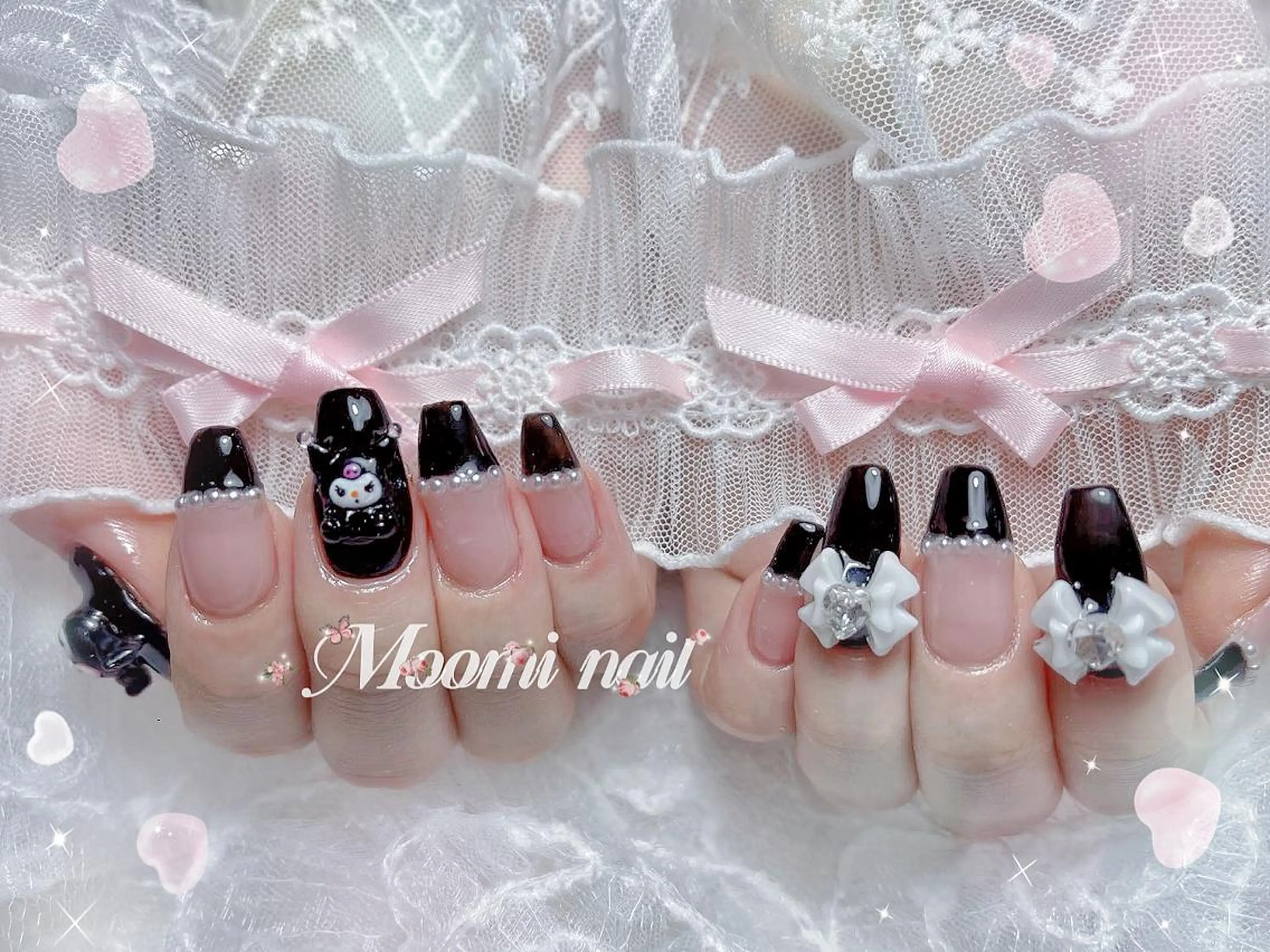 ネイル ハンドネイル moomi nail スカルプ専門のネイルデザイン