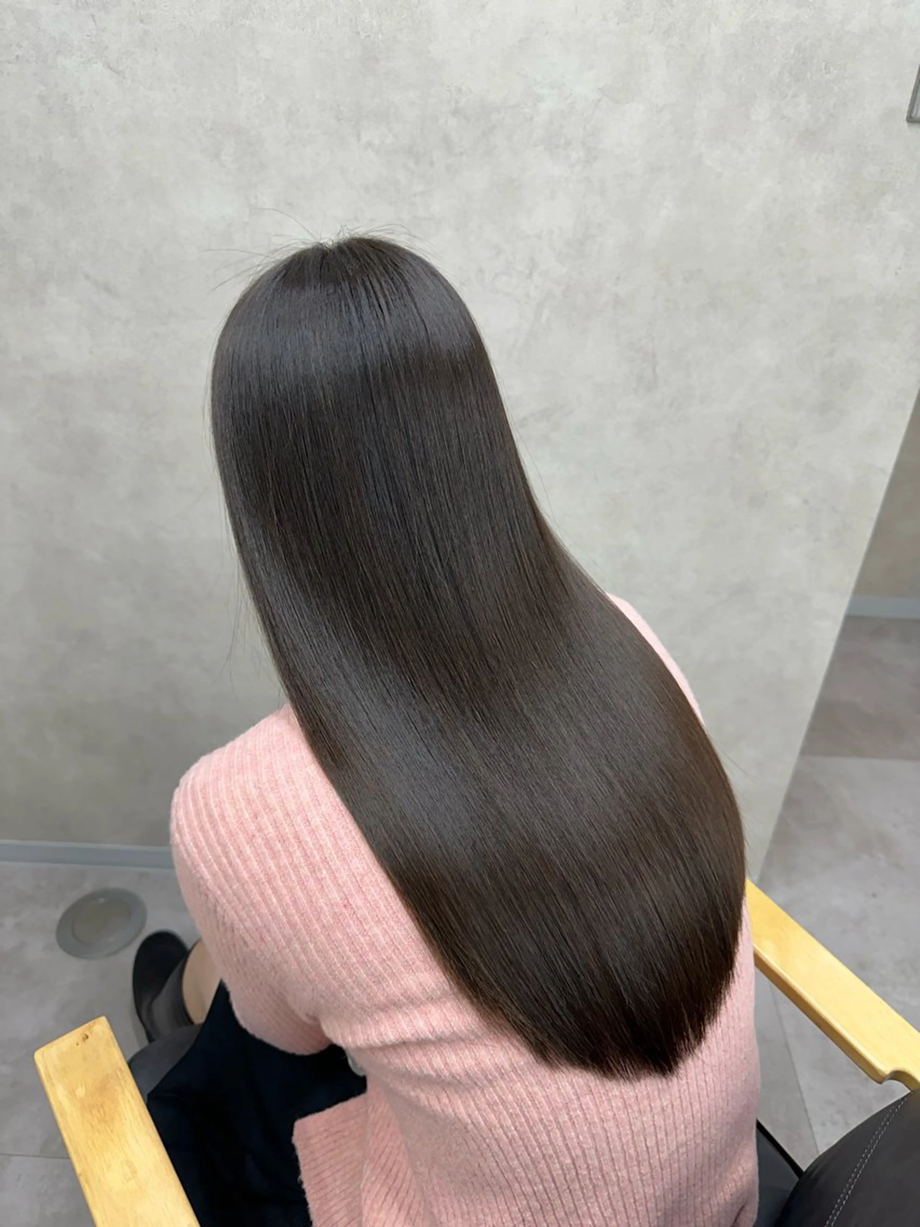 ロング ako │ soa巻ける縮毛矯正のヘアスタイル