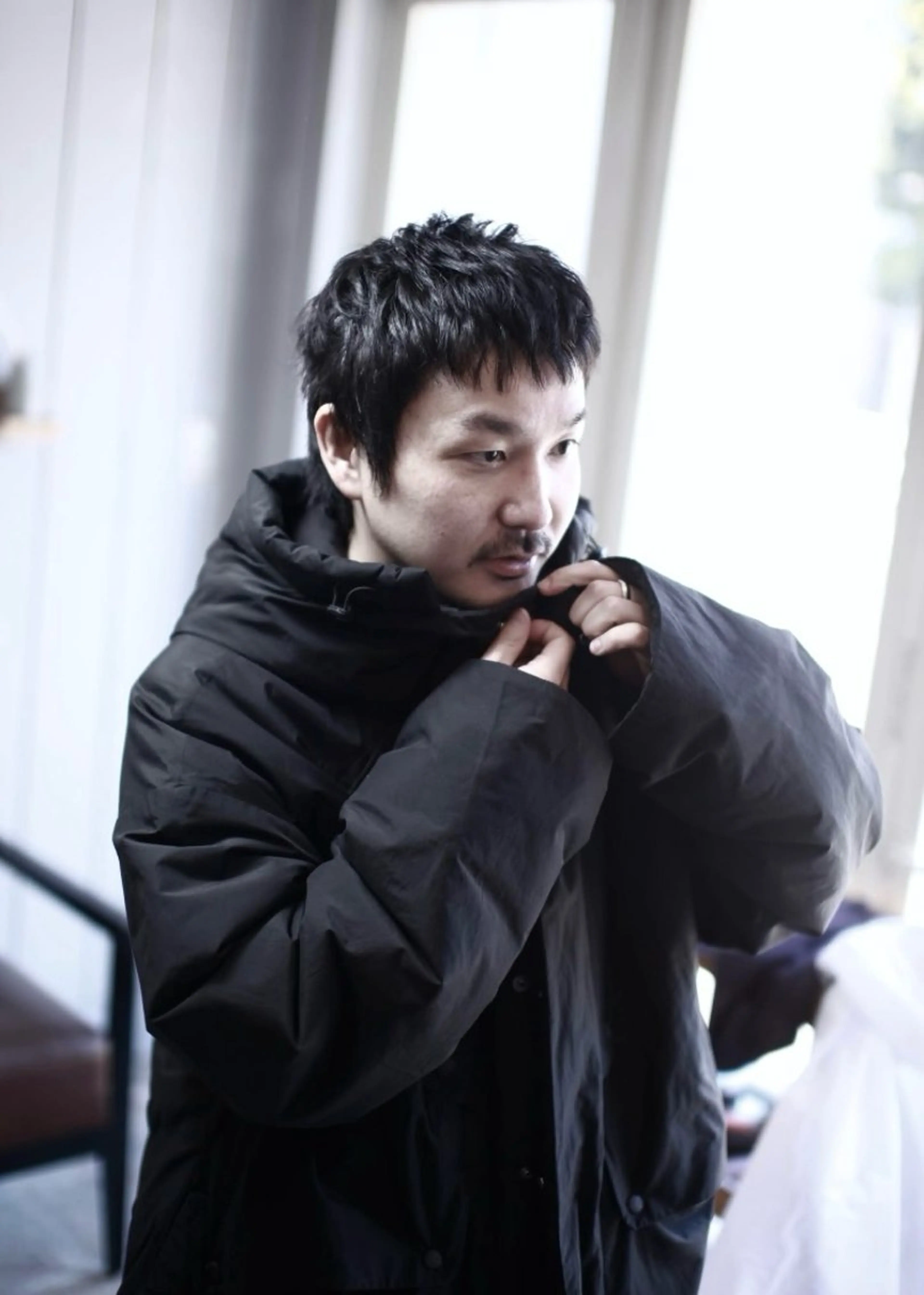 ショート メンズ カット 大西 カズマのヘアスタイル