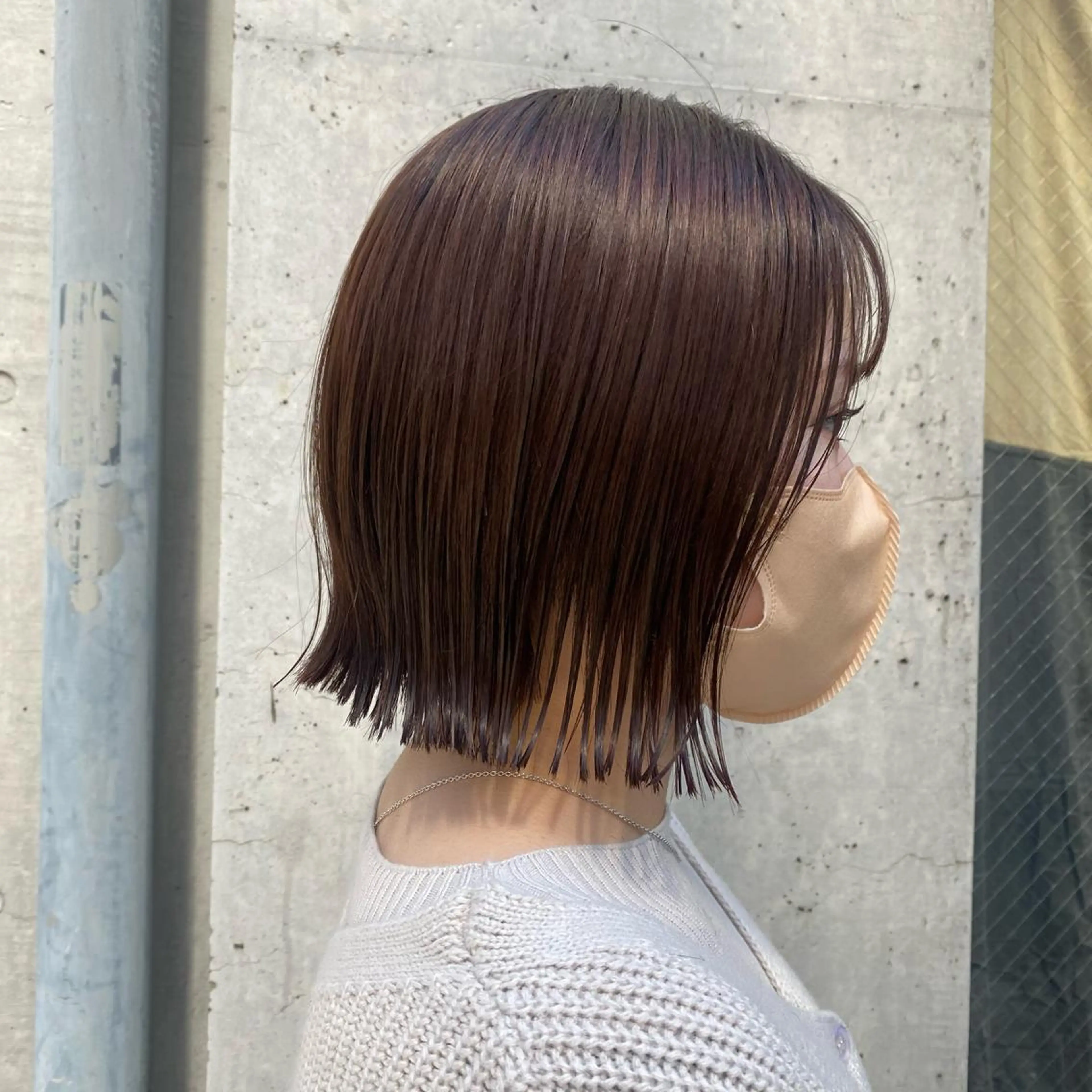 ショート カラー 🪭risa 暖色/レイヤー🪭のヘアスタイル