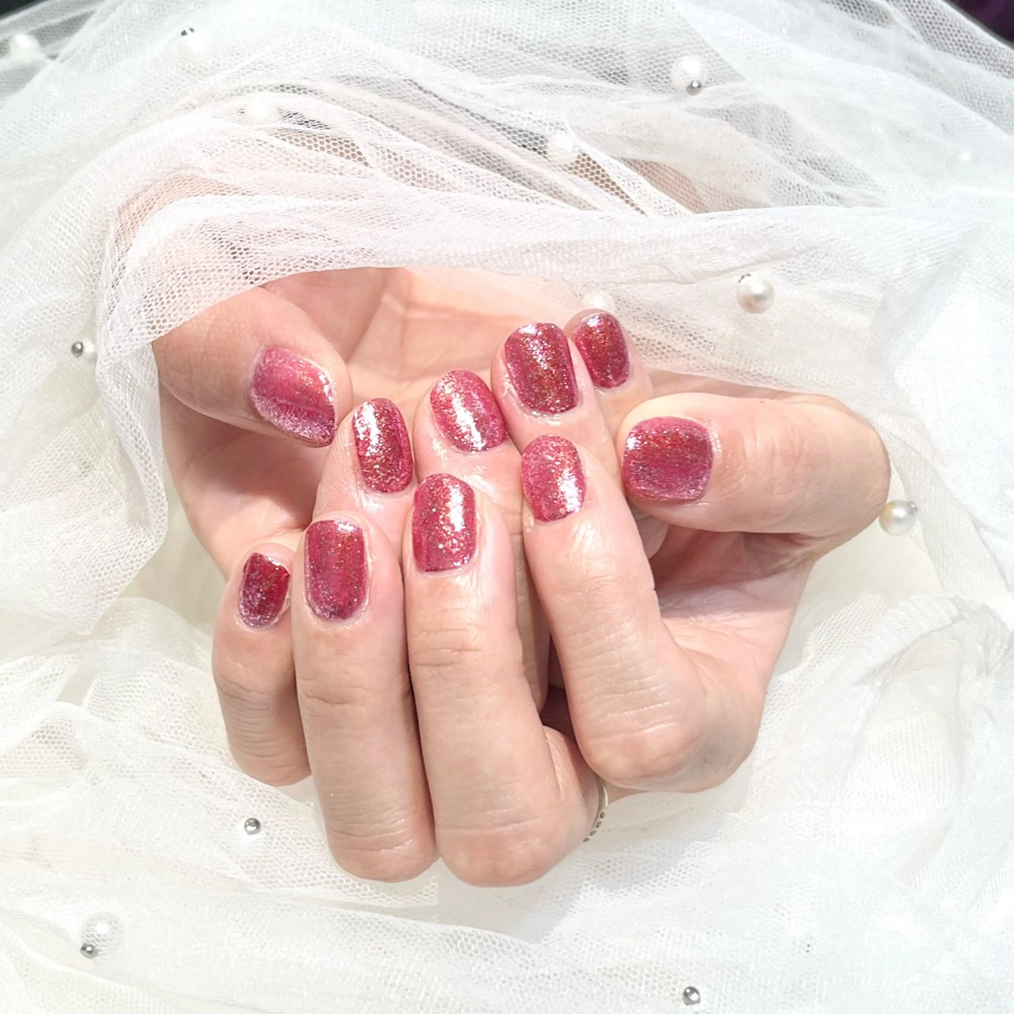 ネイル ハンドネイル WISTERIA saraのネイルデザイン