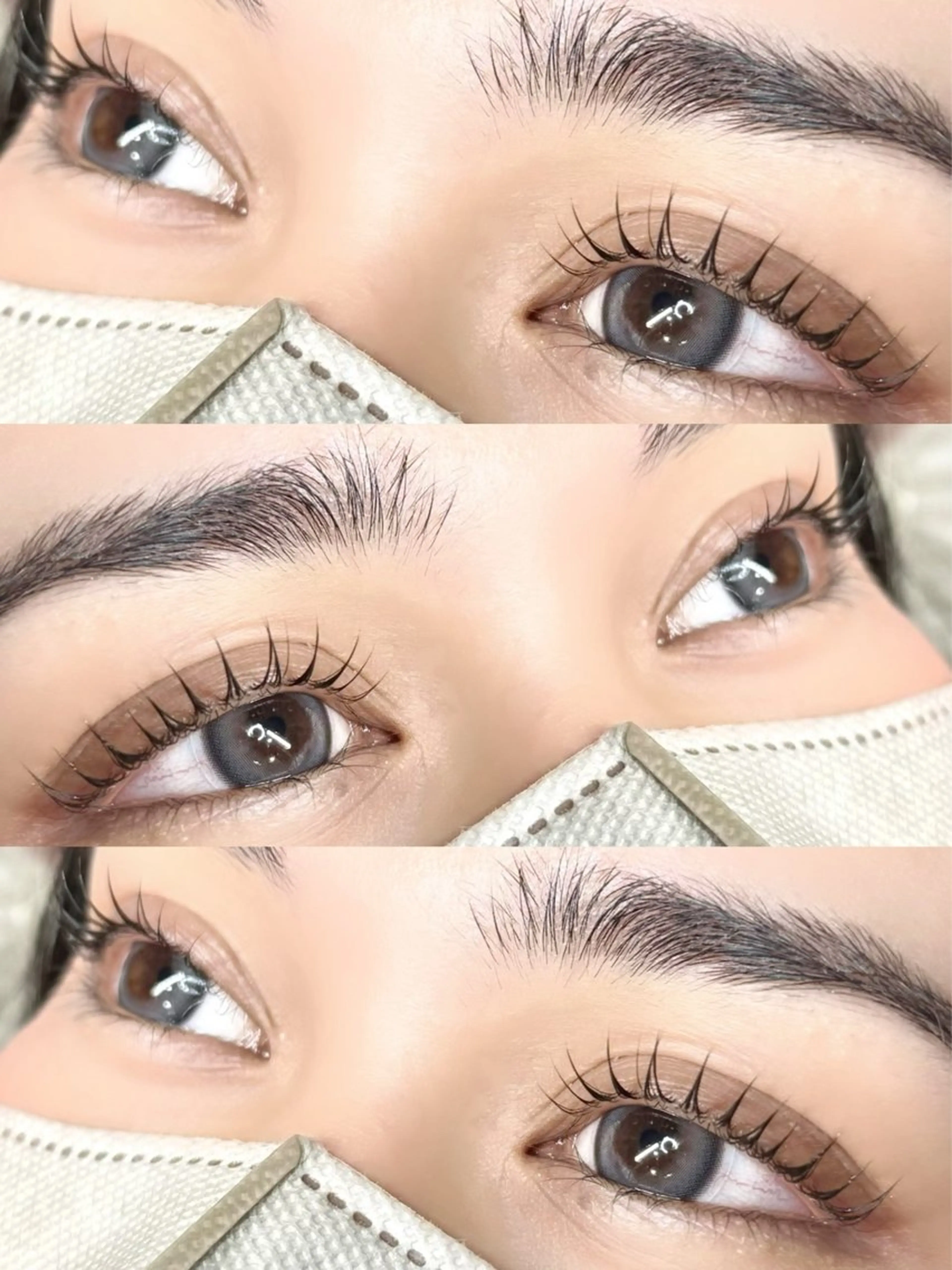 マツエク・マツパ マツパ 🩰yuri🩰 似合わせ/束感のマツエク・マツパデザイン