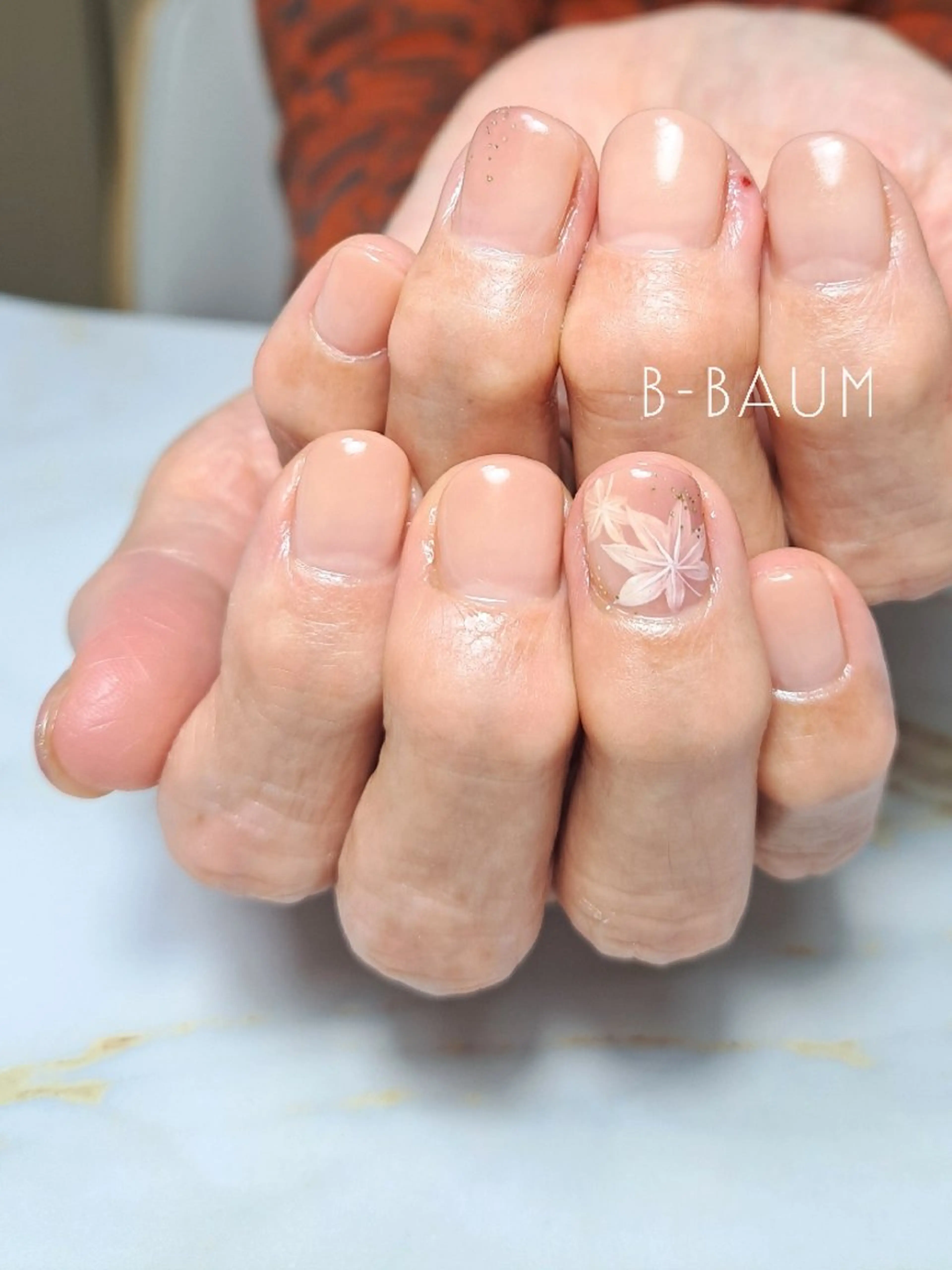 ネイル ハンドネイル B-BAUM  nailsalon のネイルデザイン