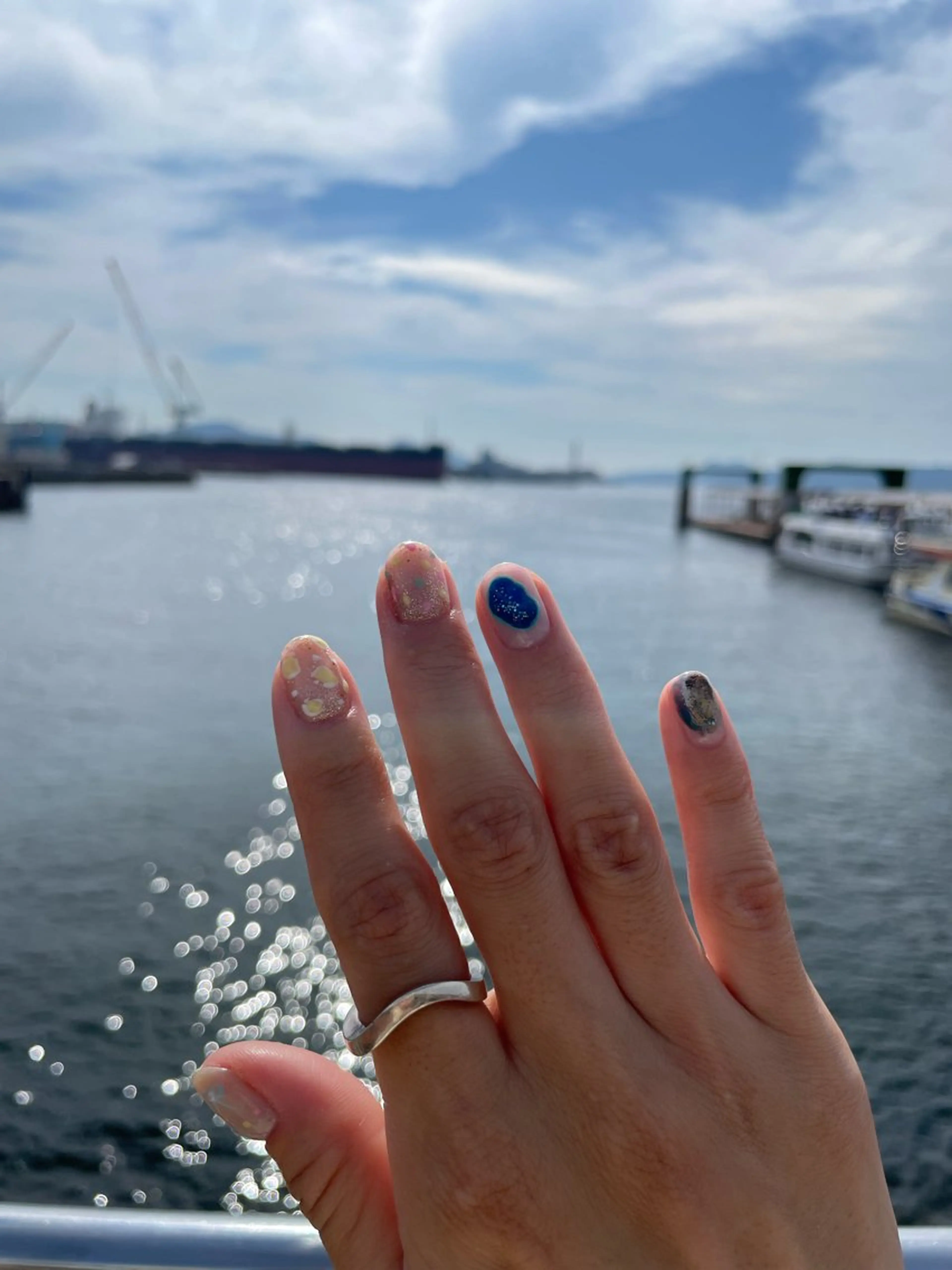 ネイル y-neil 🐪🫧‪のネイルデザイン