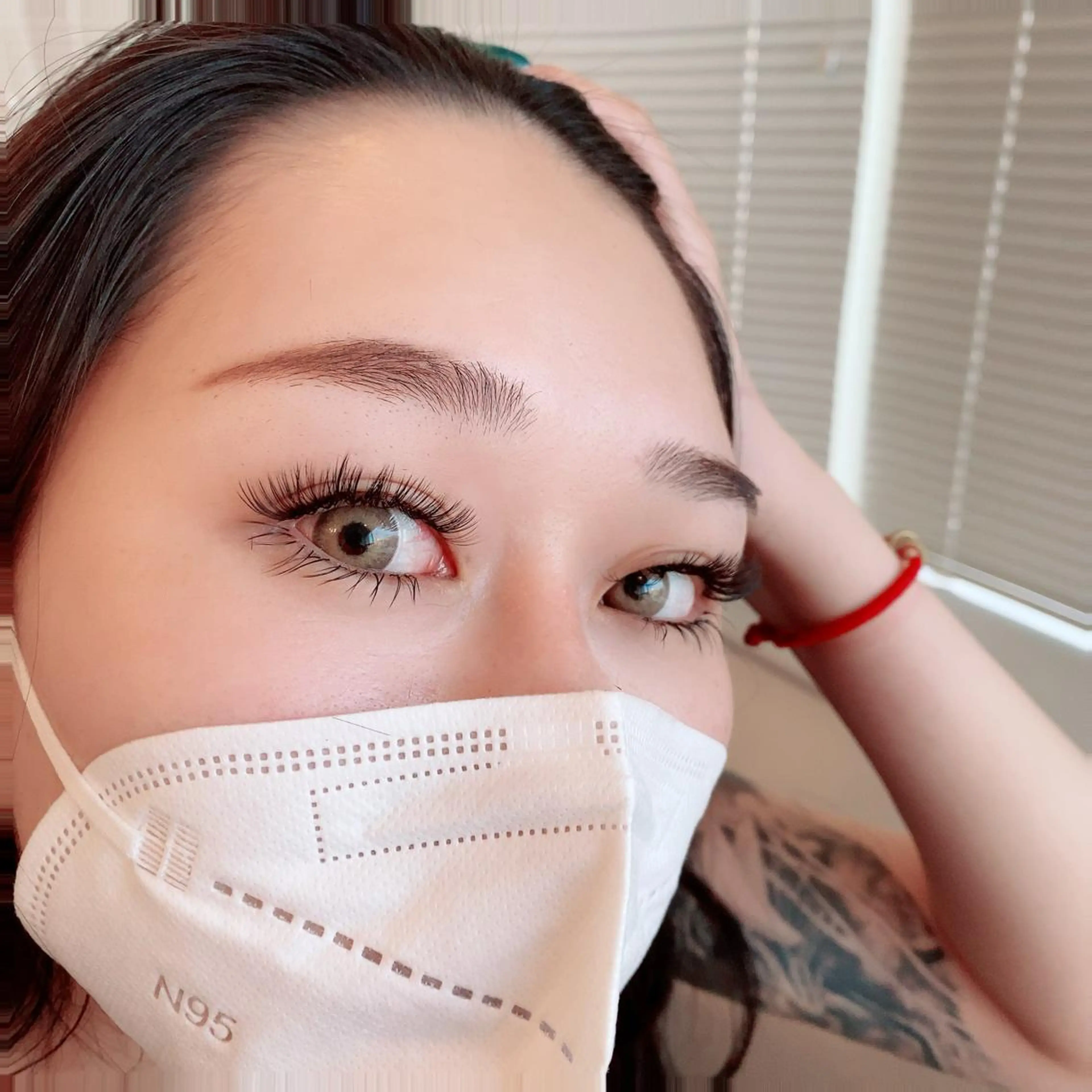 パーマ マツエク・マツパ アイブロウ ボリュームラッシュ 神山 ビューティー・アイのマツエク・マツパデザイン