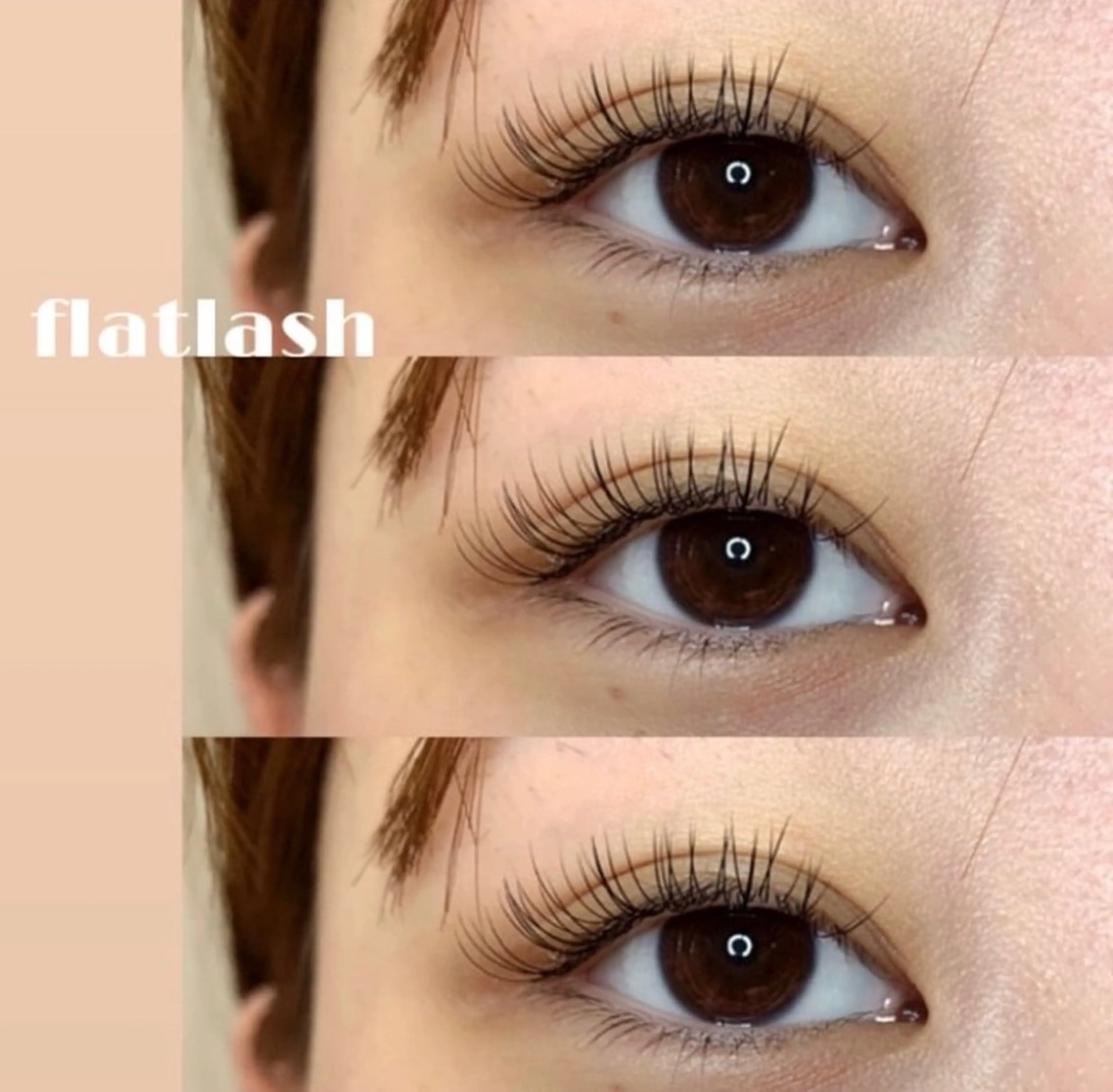 マツエク・マツパ フラットラッシュ LASH呉駅前店所属・LASH呉駅前店 AIRIのマツエク・マツパデザイン