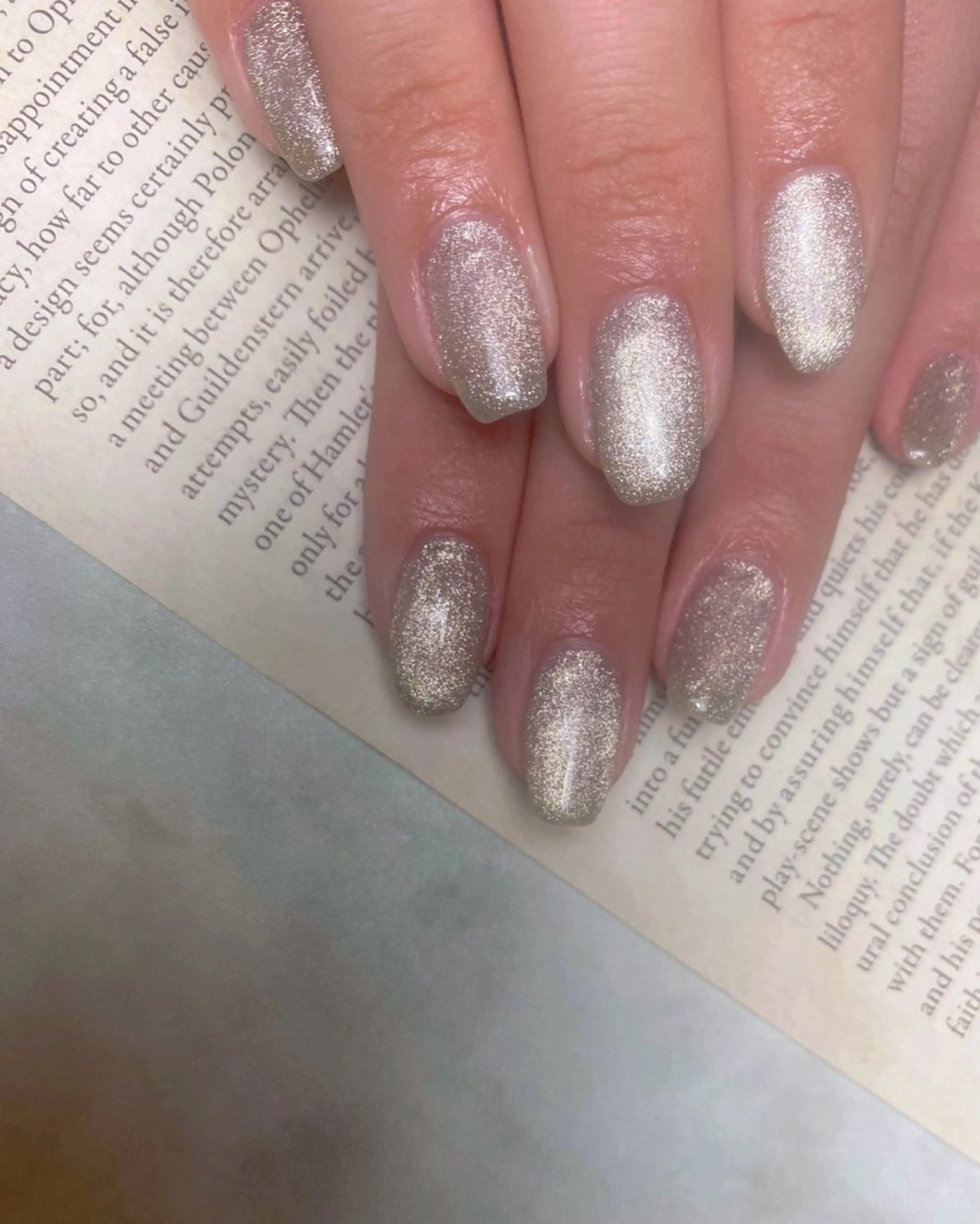 ネイル マグネットネイル 🌿Charme🌿 MAIのネイルデザイン