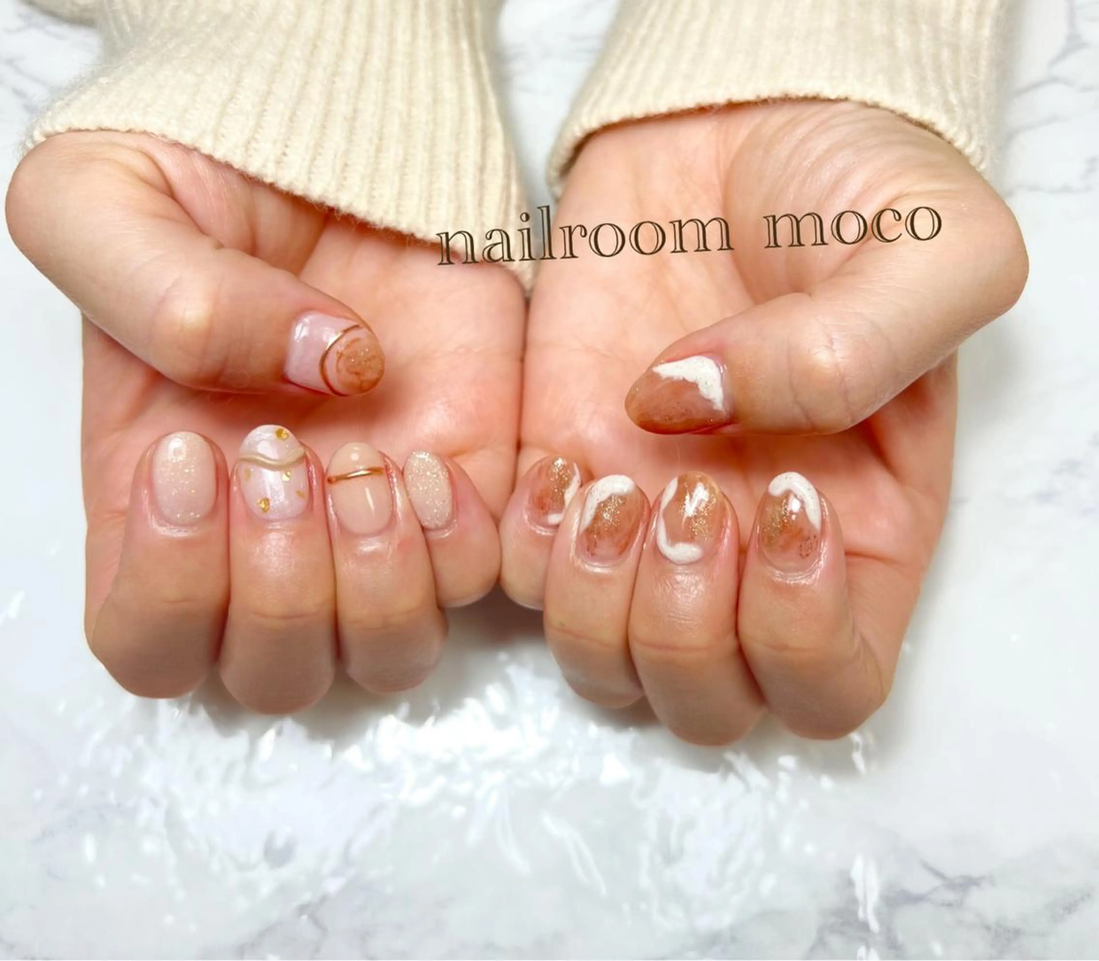 ネイル nailroom mocoのネイルデザイン