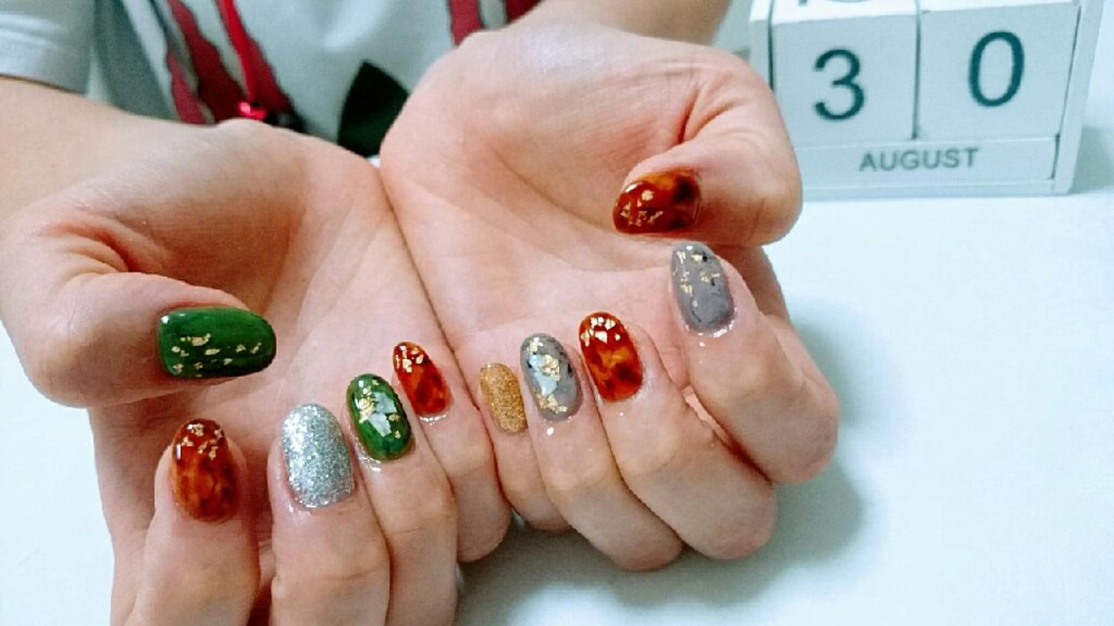 ネイル べっ甲ネイル JEWEL nailのネイルデザイン