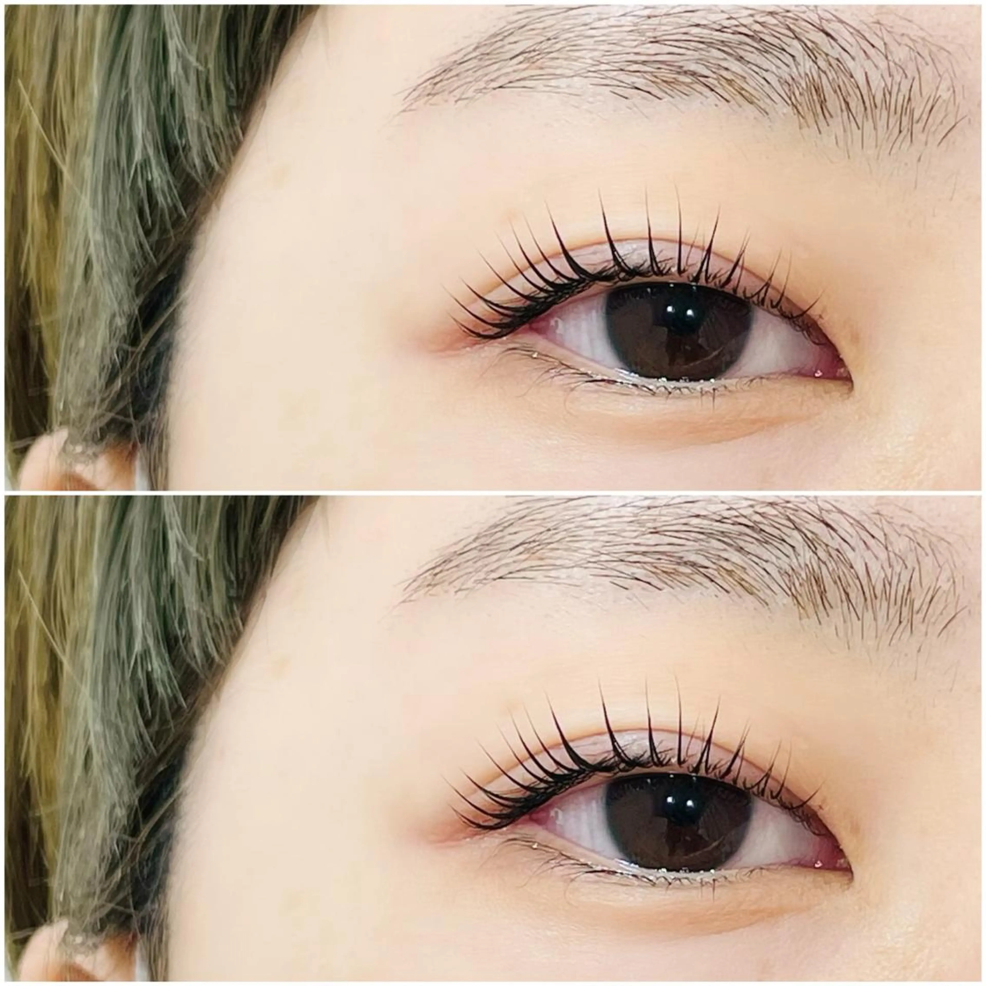 マツエク・マツパ マツパ Natural Okawaのマツエク・マツパデザイン