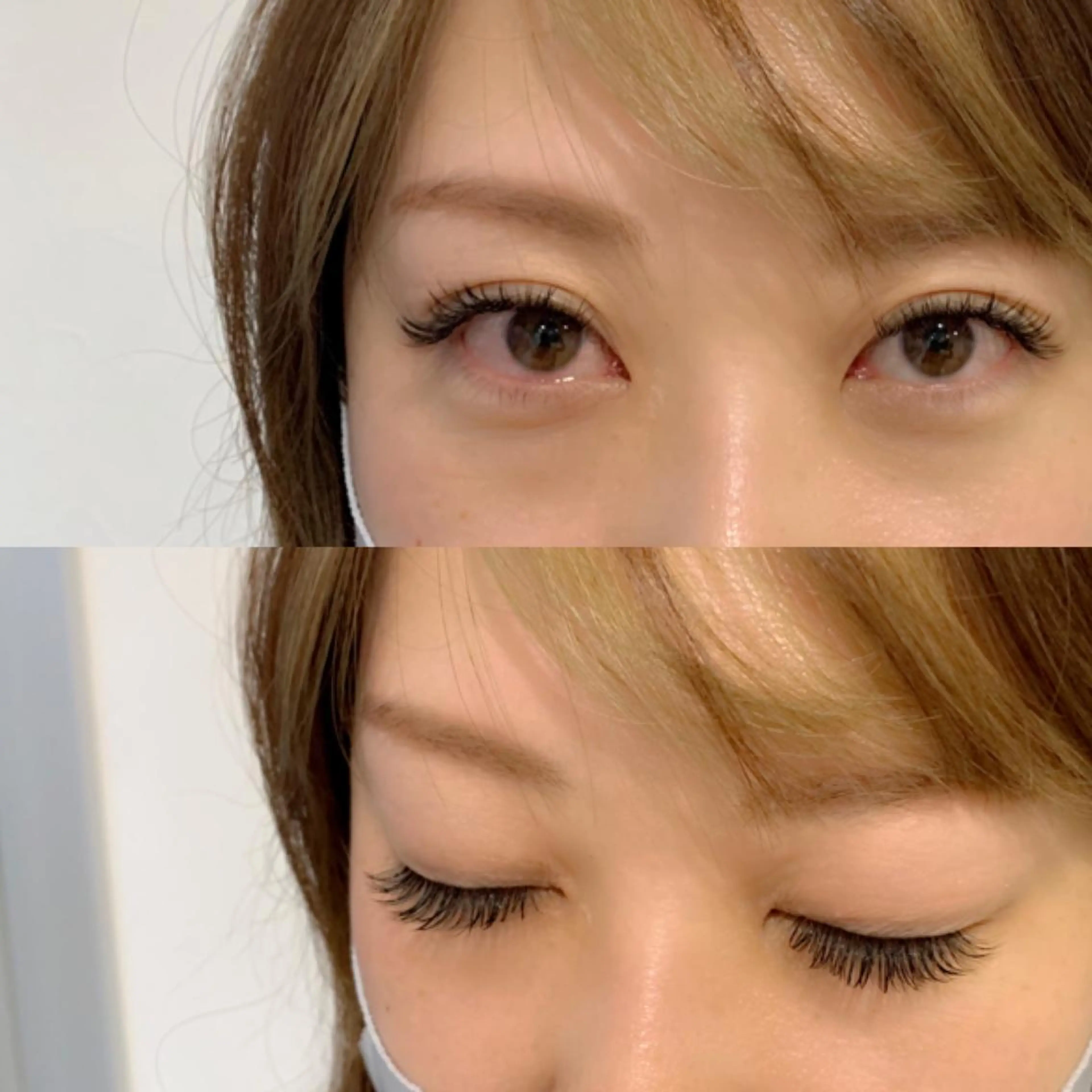 マツエク・マツパ バインドロック SEURA. KISAのマツエク・マツパデザイン