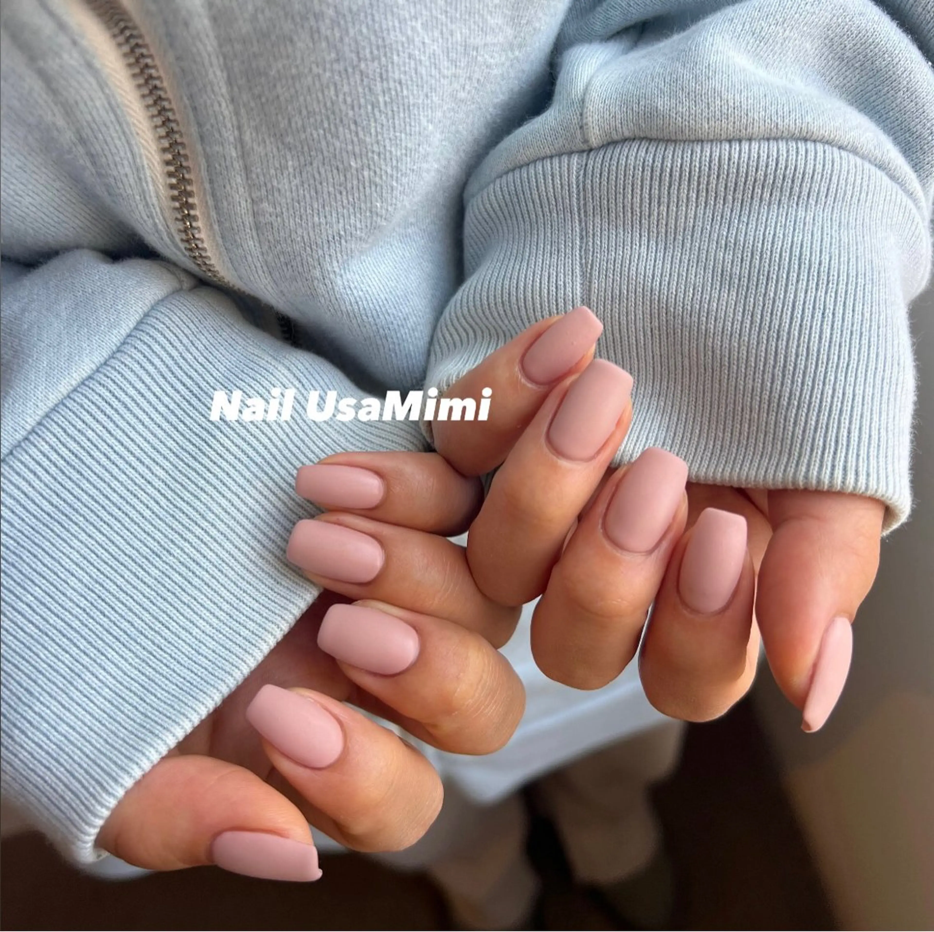 ネイル ジェルネイル マグネットネイル マットネイル 持ち込み ワンカラーネイル 本町ネイルNail UsaMimiのネイルデザイン