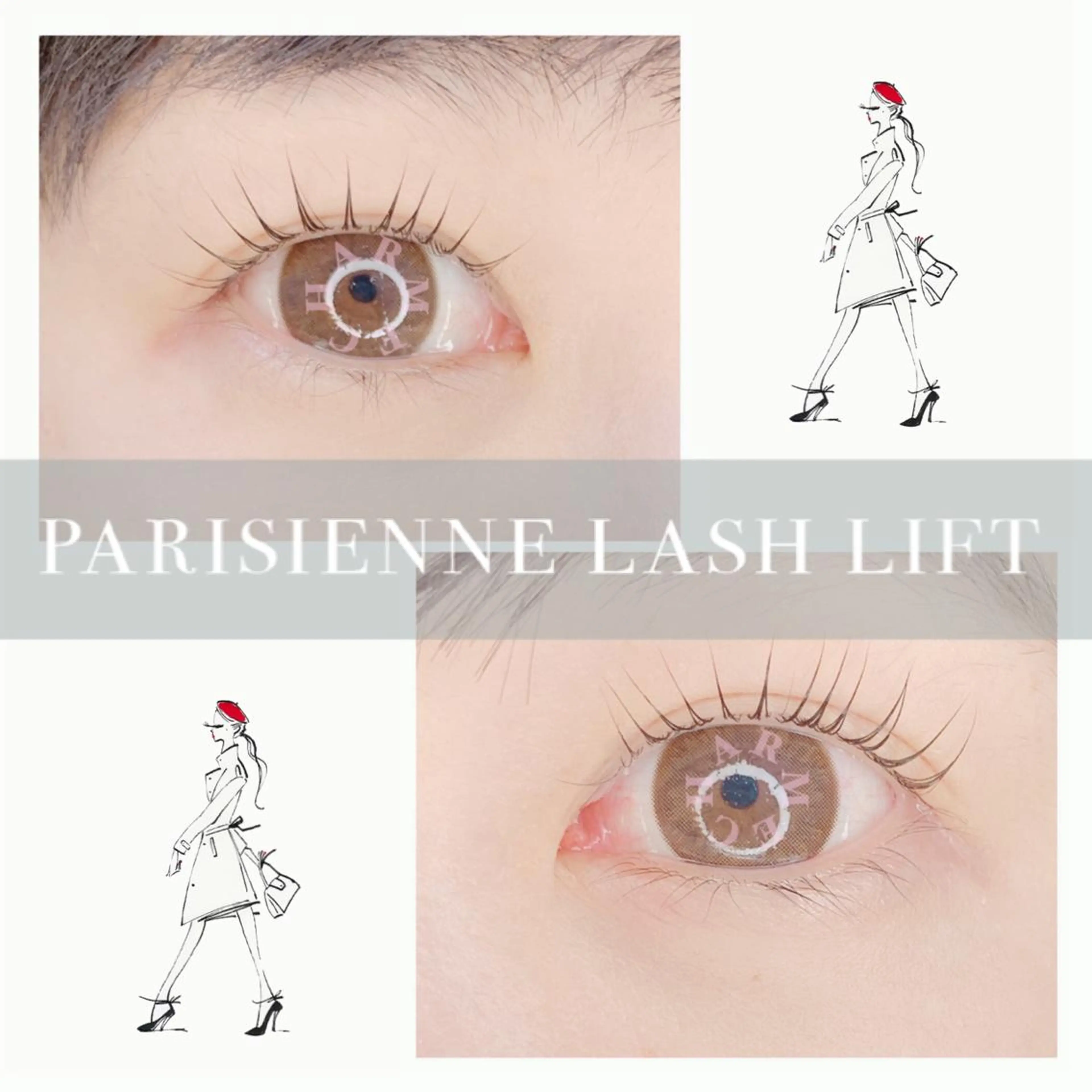 マツエク・マツパ マツパ CHARME(eye store)所属・CHARME -シャルム-のマツエク・マツパデザイン