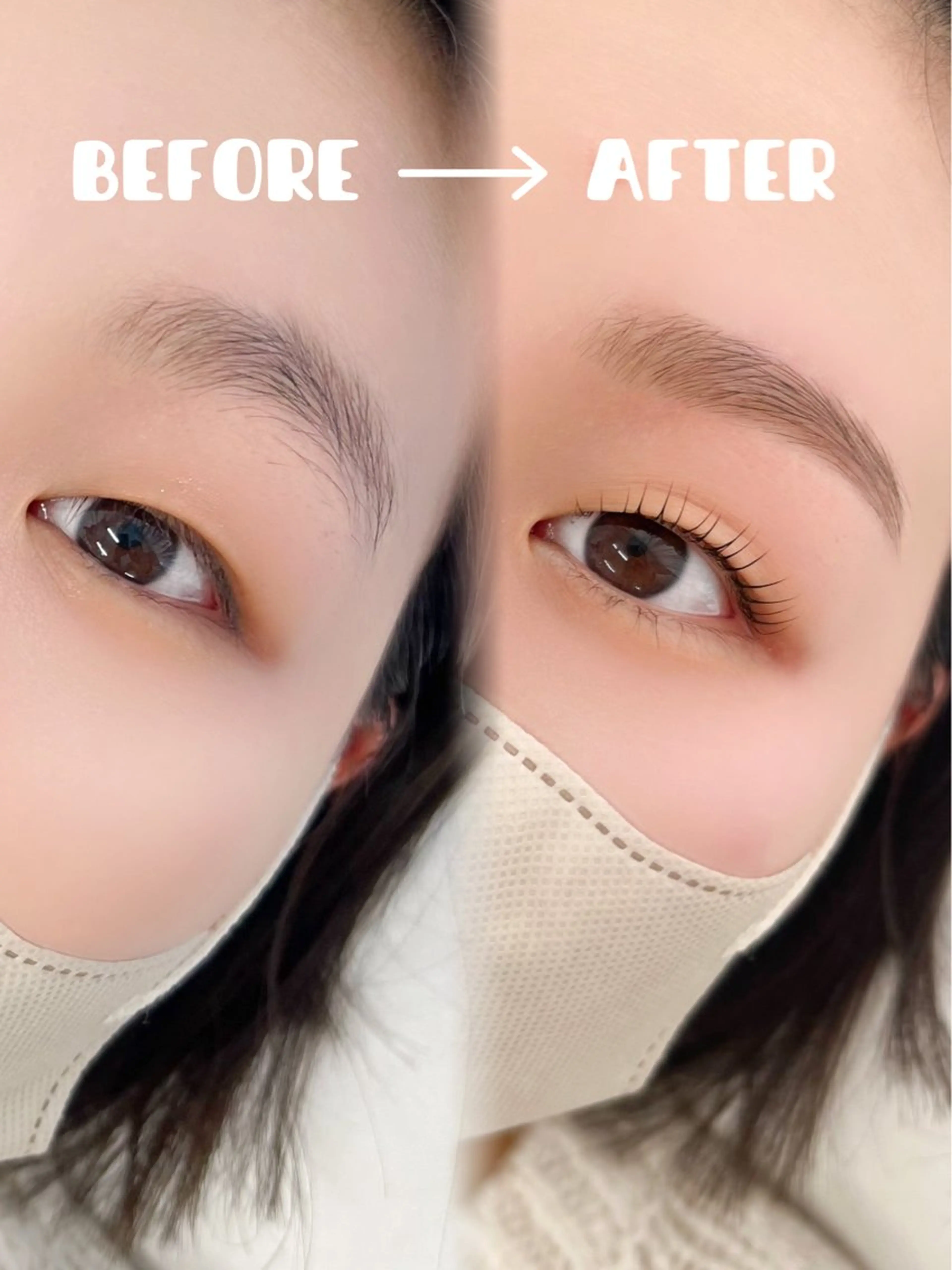 マツエク・マツパ Unknown ちひろのマツエク・マツパデザイン