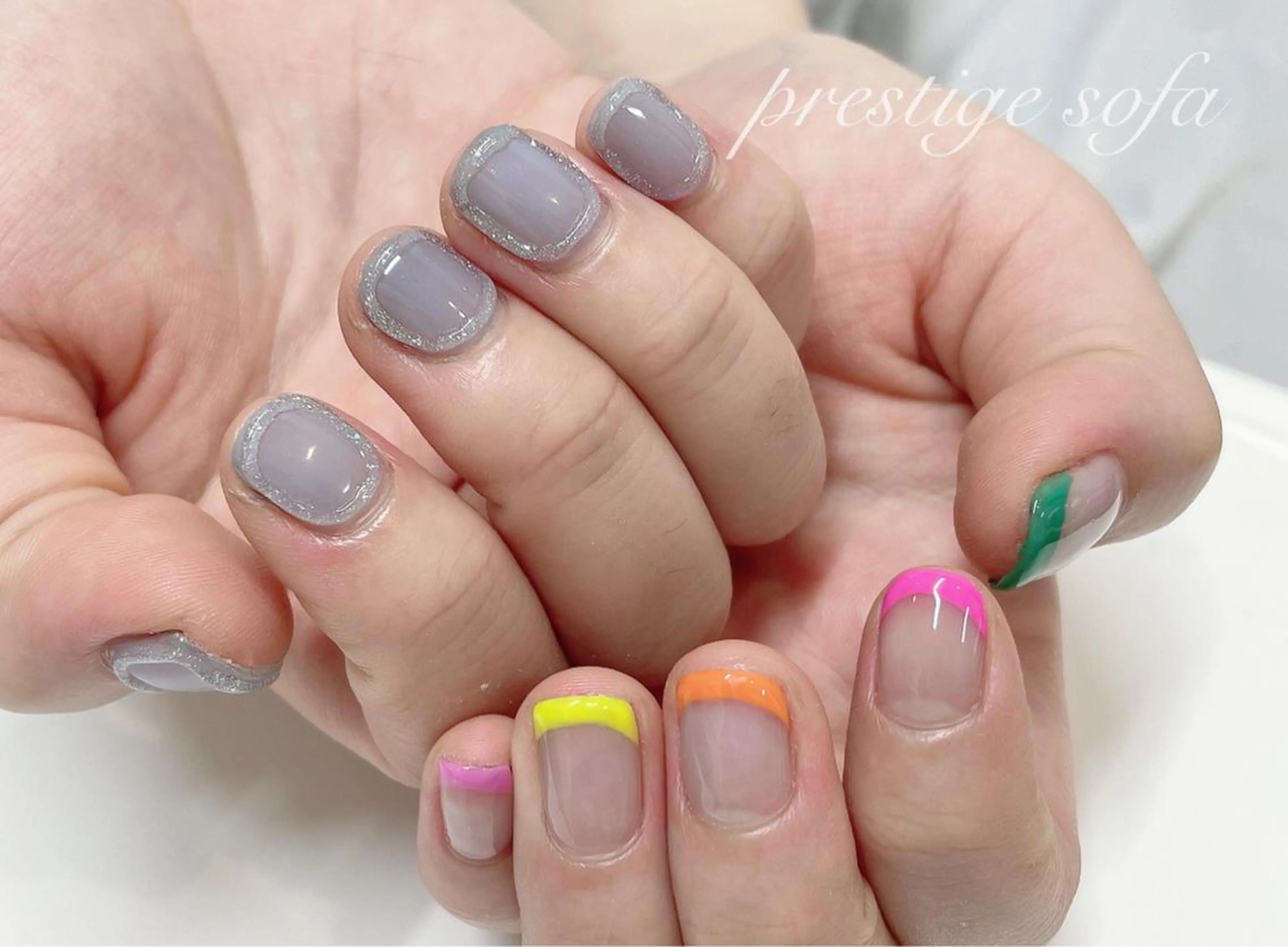 ネイル 持ち込み 髙橋 敦子のネイルデザイン