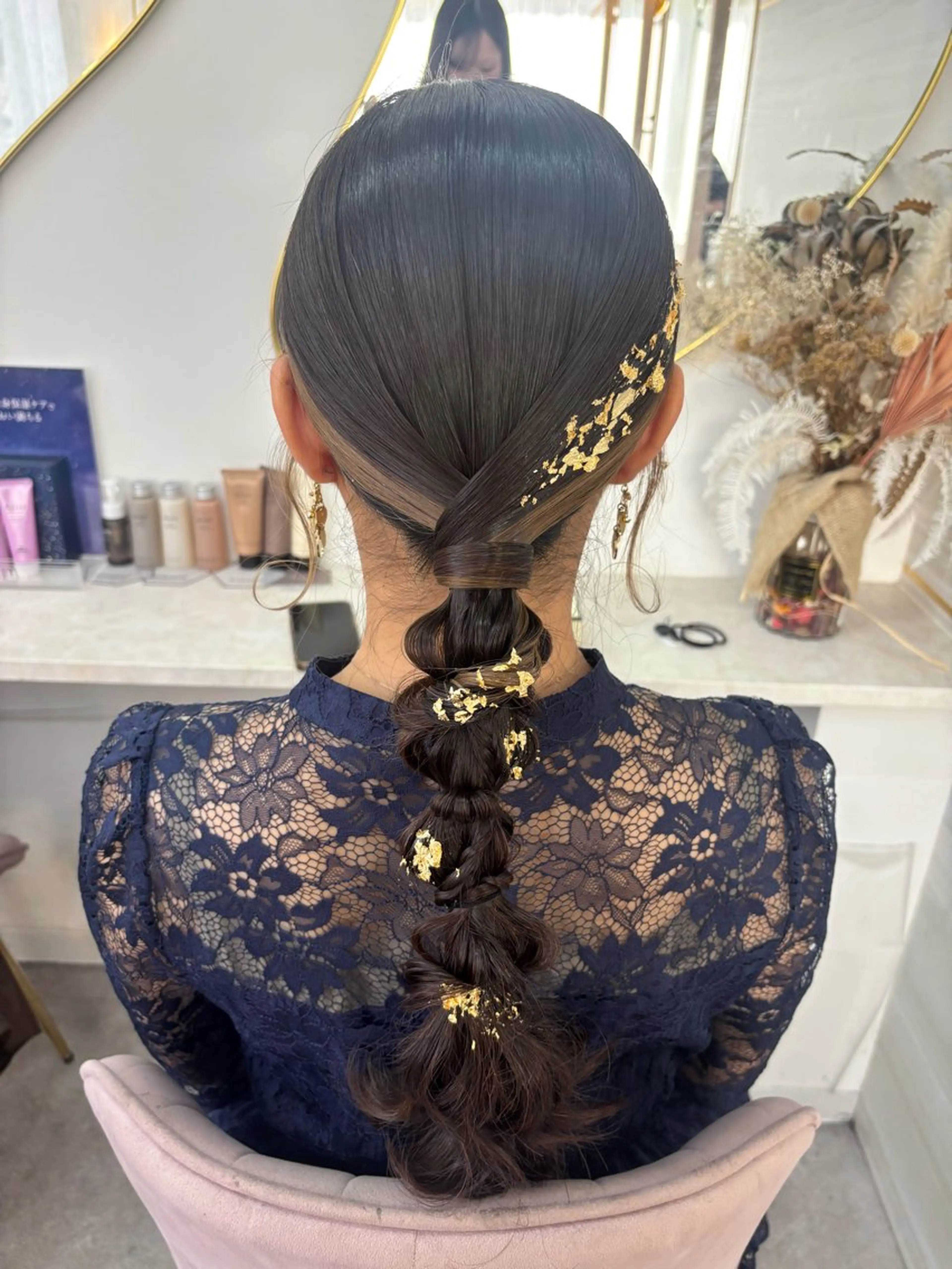 ロング ヘアセット 💘Kurea💘 艶髪/韓国/暗髪のヘアスタイル