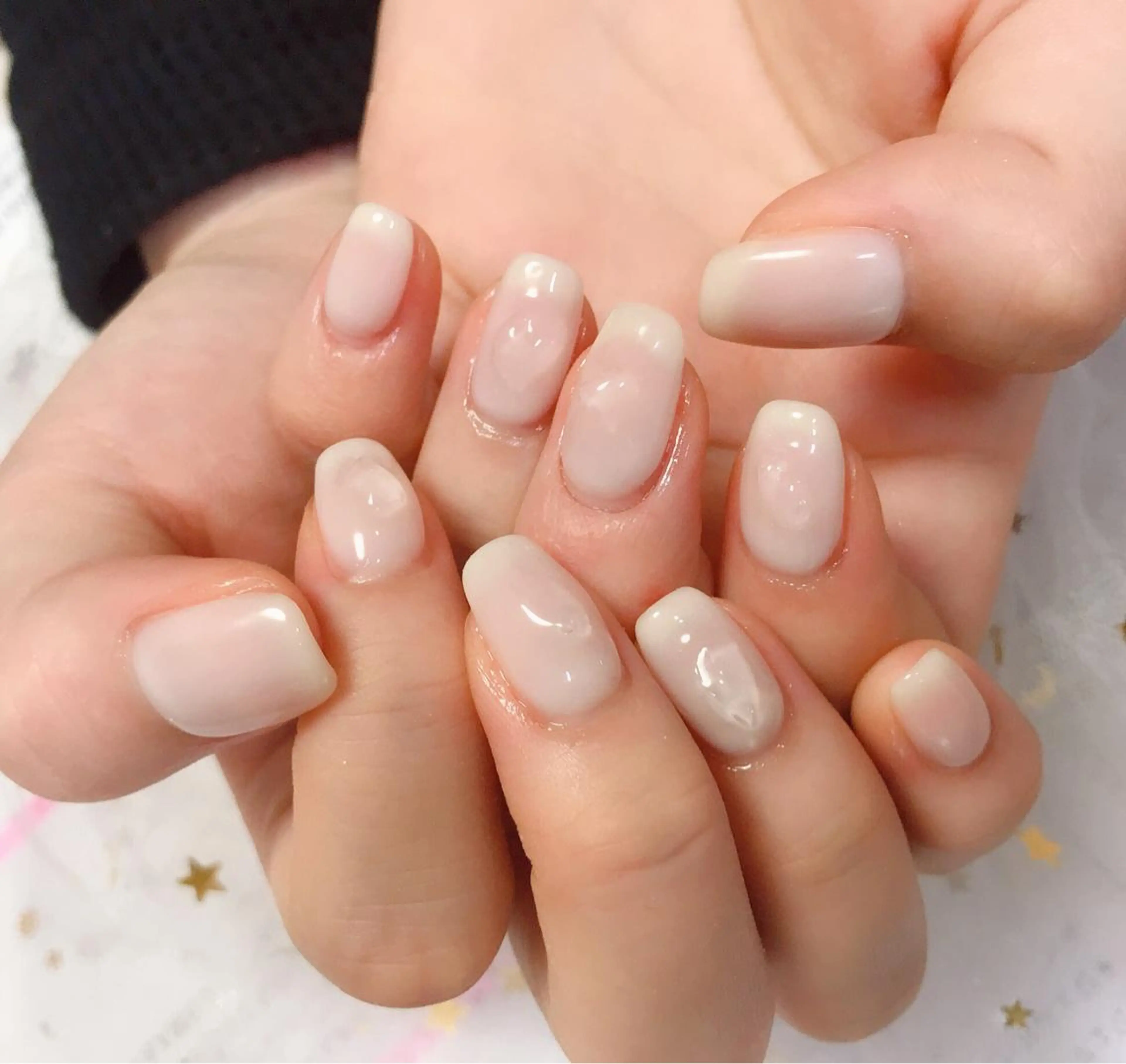 カラー ネイル Q Free nailsのネイルデザイン