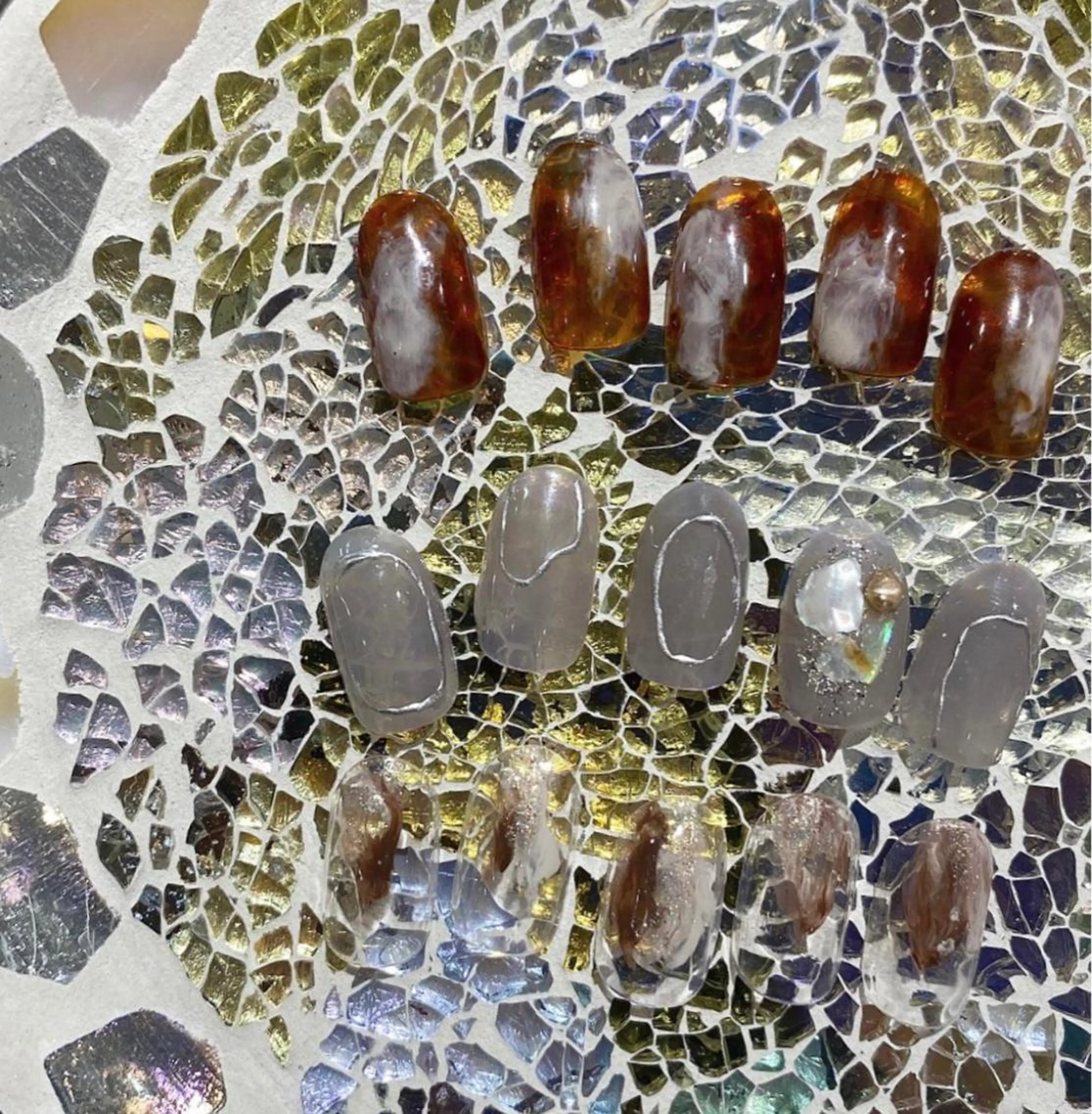 ネイル Mitsunaka rieのネイルデザイン