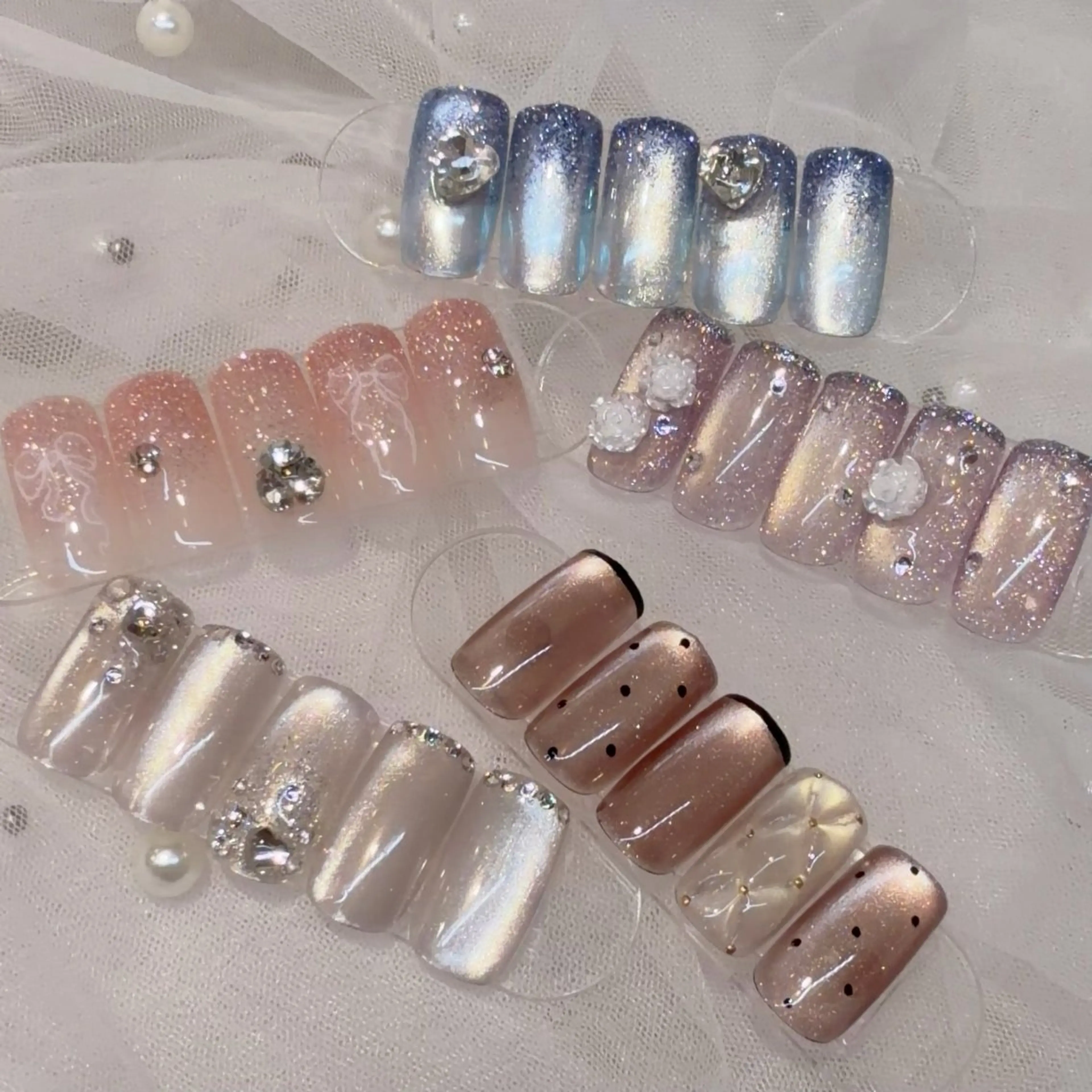 🧸定額🧸ちゅるきらデザイン オフなし90min/オフあり120minの写真