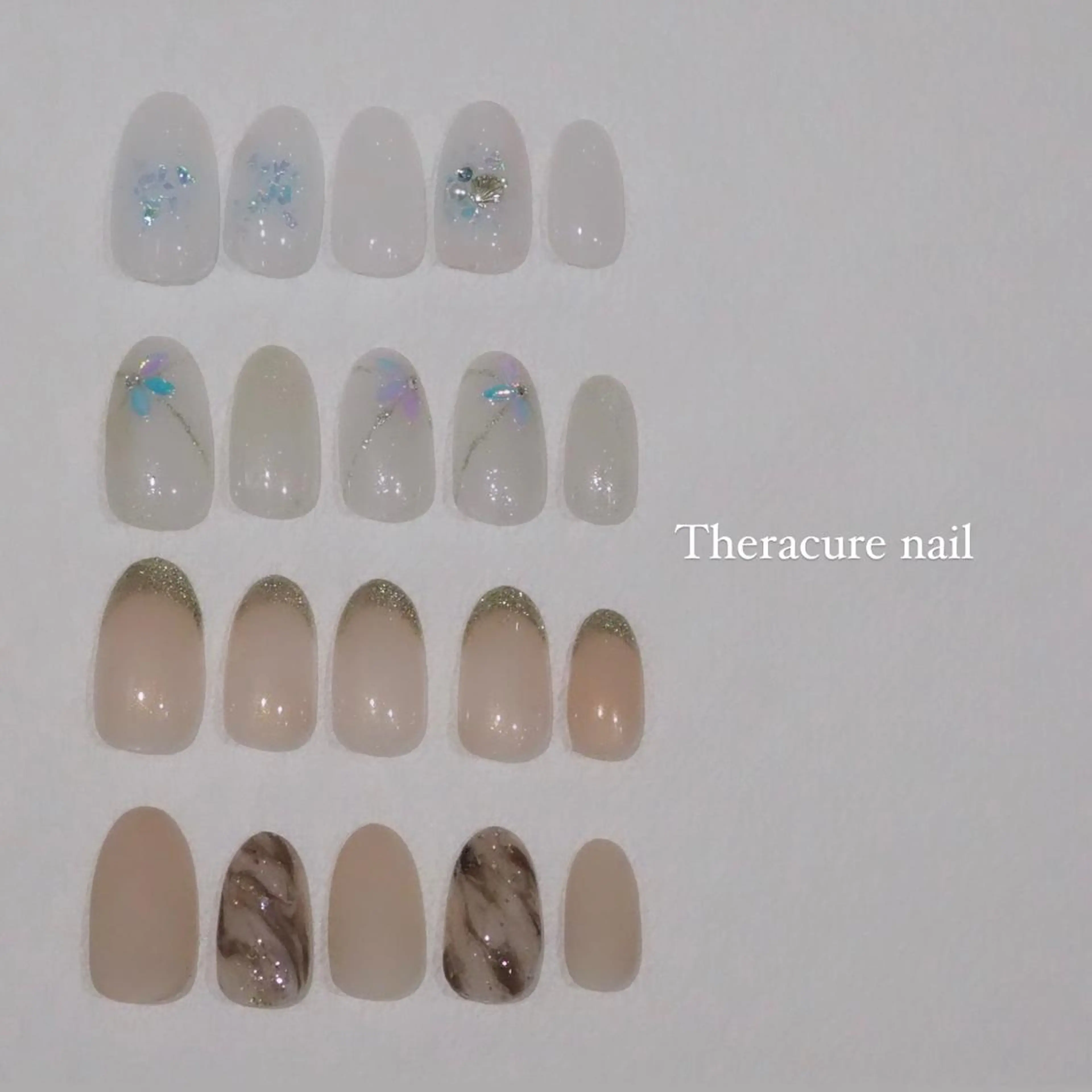 ネイル アートネイル クリアネイル ジェルネイル パラジェル 自爪育成・巻き爪 補正講師　津蔵のネイルデザイン