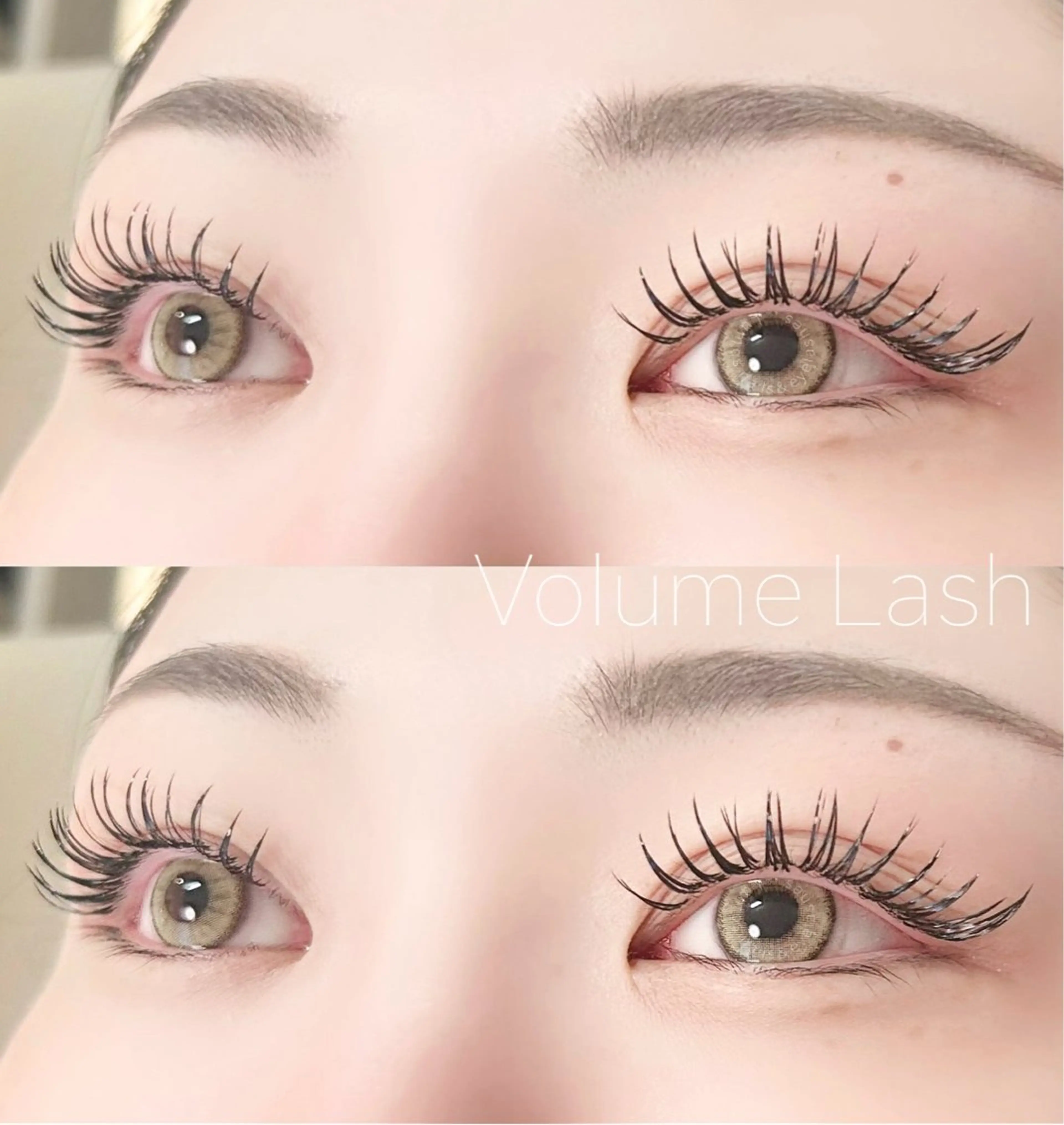 マツエク・マツパ 束感まつ毛 ボリュームラッシュ Lumos nail&eyelash所属・Lumos Ayakaのマツエク・マツパデザイン