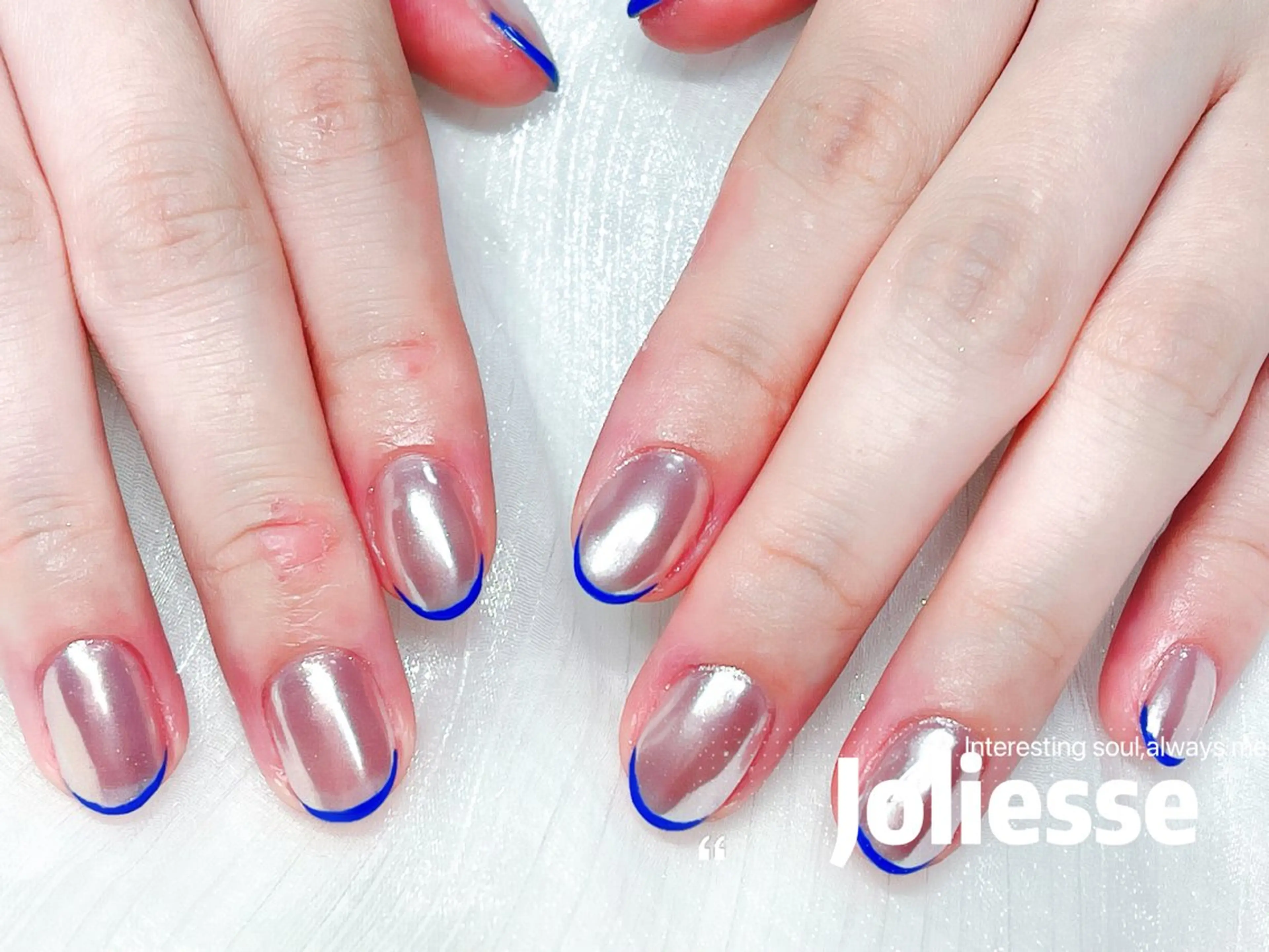 ネイル ミラーネイル Joliesse nail salonのネイルデザイン