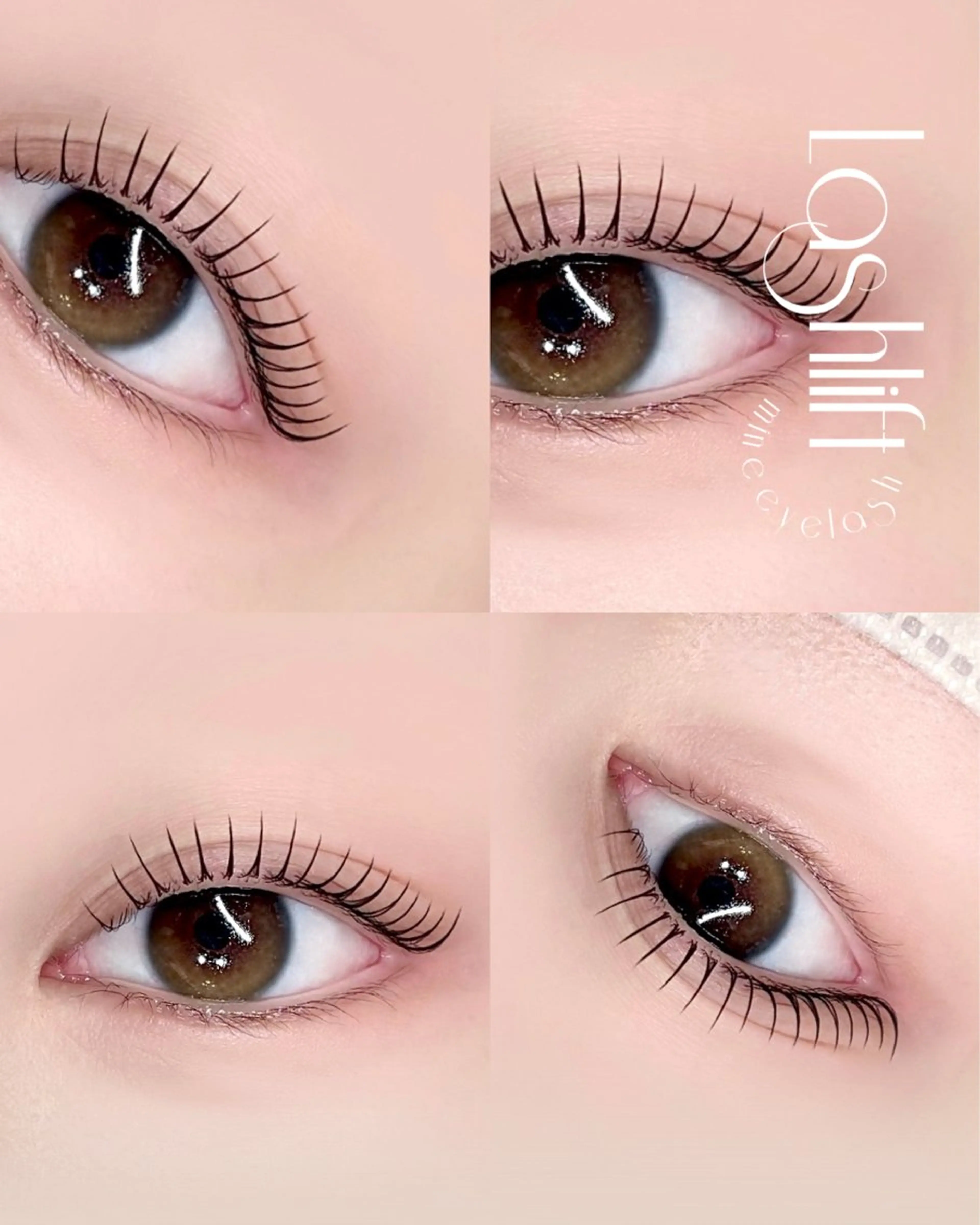 マツエク・マツパ mine eyelash所属・mine eyelashのマツエク・マツパデザイン