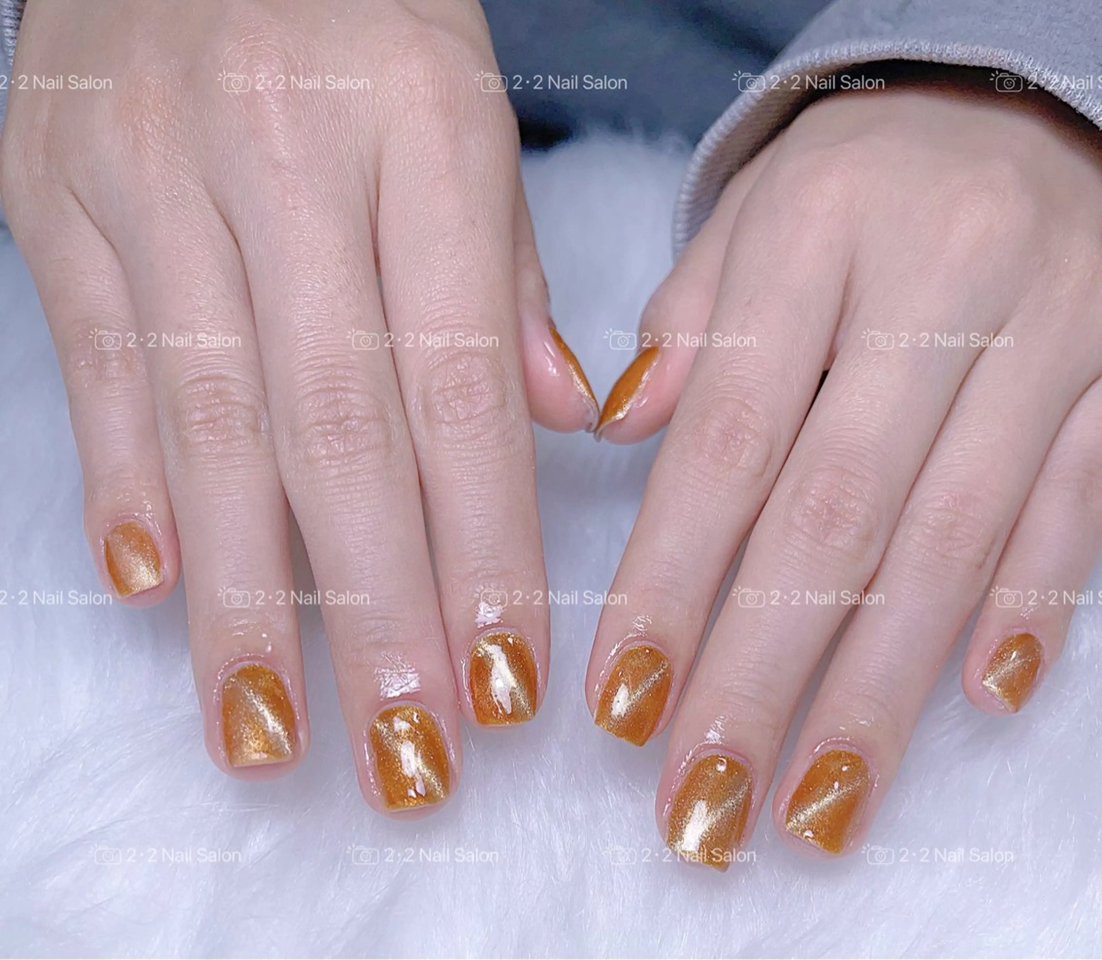 ネイル ハンドネイル 🦋y y Nail 🤍のネイルデザイン