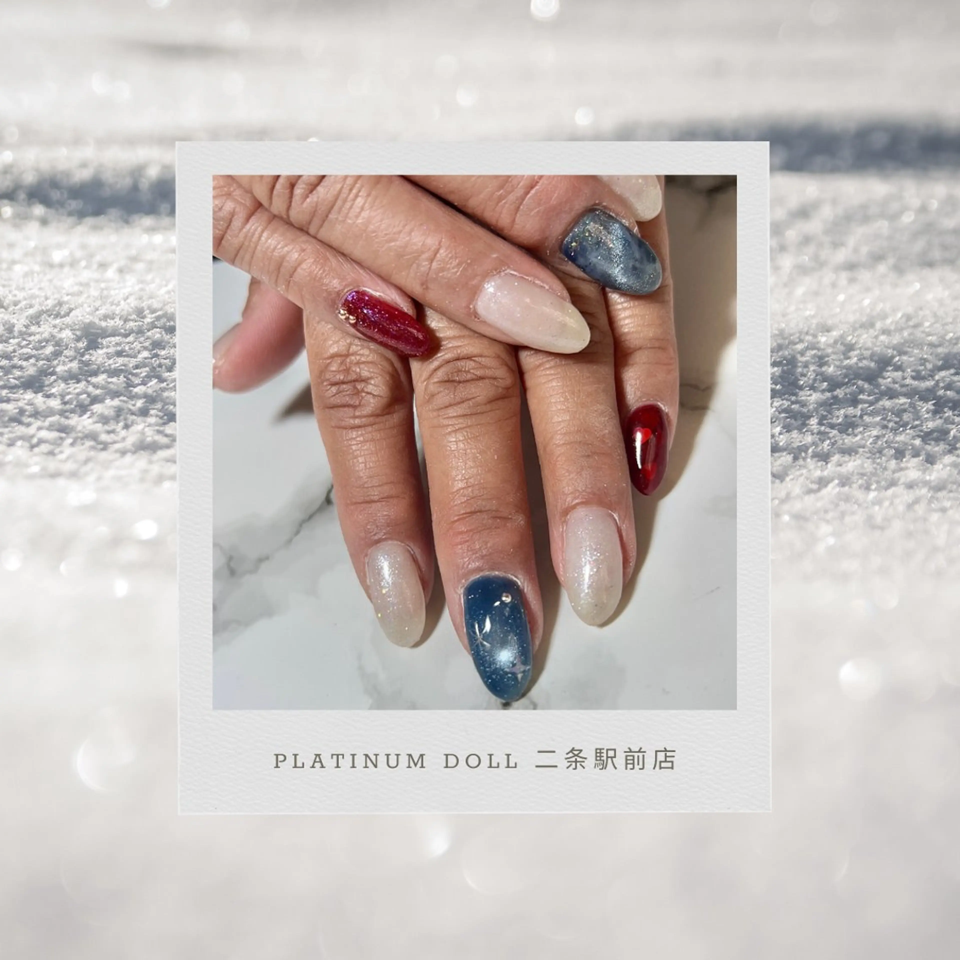 ネイル 🎀大人nail /NOISMはな🎀のネイルデザイン