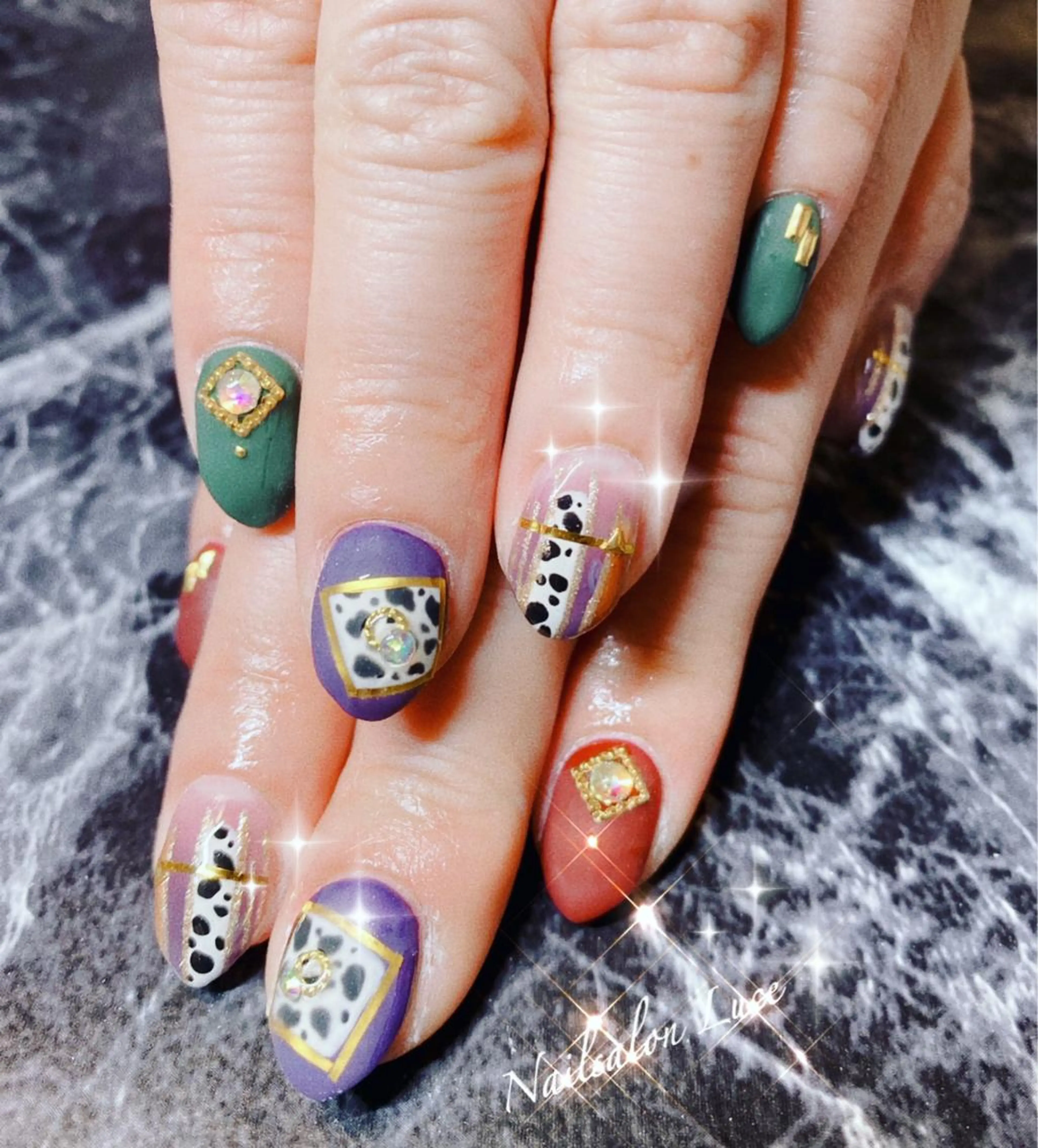 ネイル ネイル& 脱毛サロン　Lのマツエク・マツパデザイン