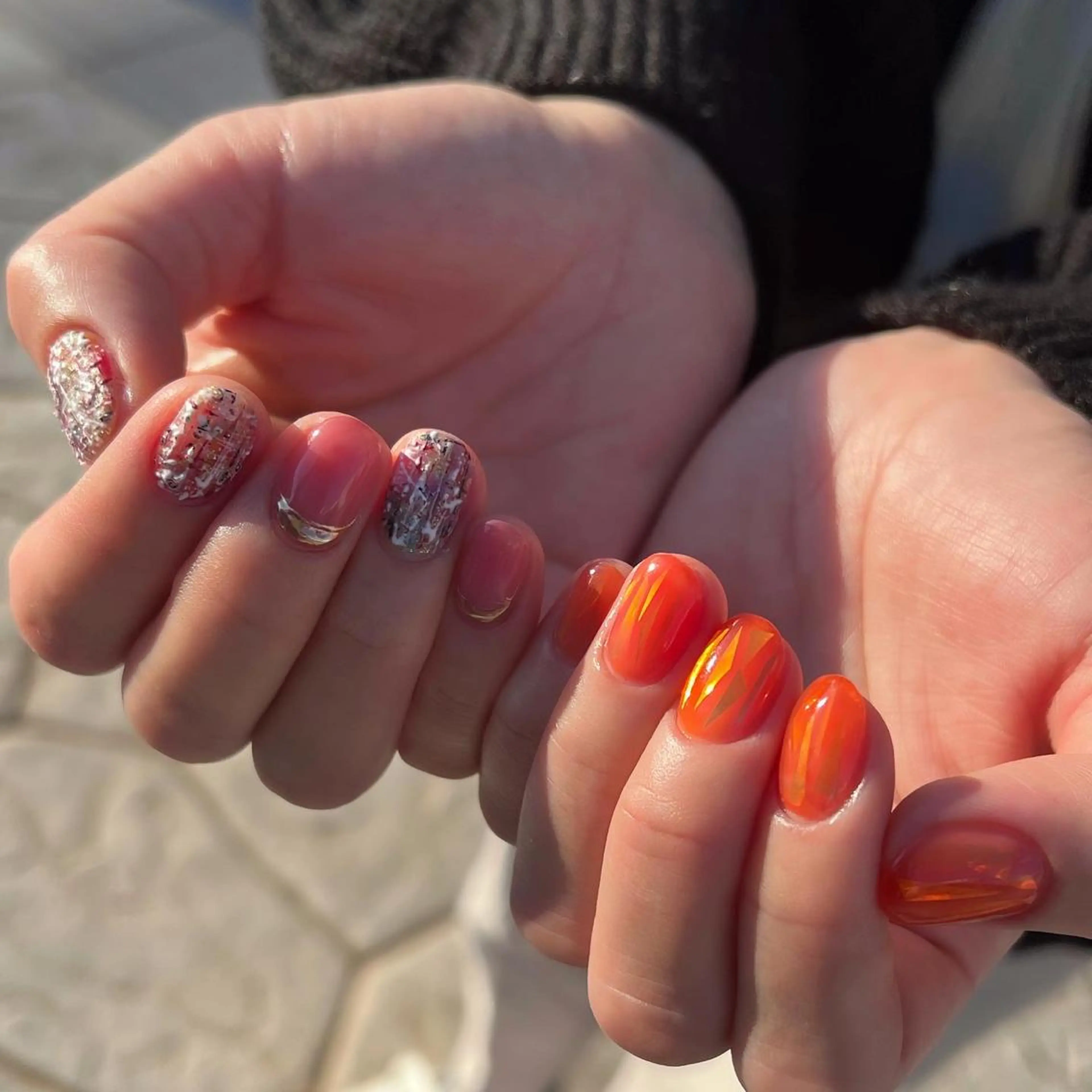 ネイル ハンドネイル ハンドケア u sのネイルデザイン