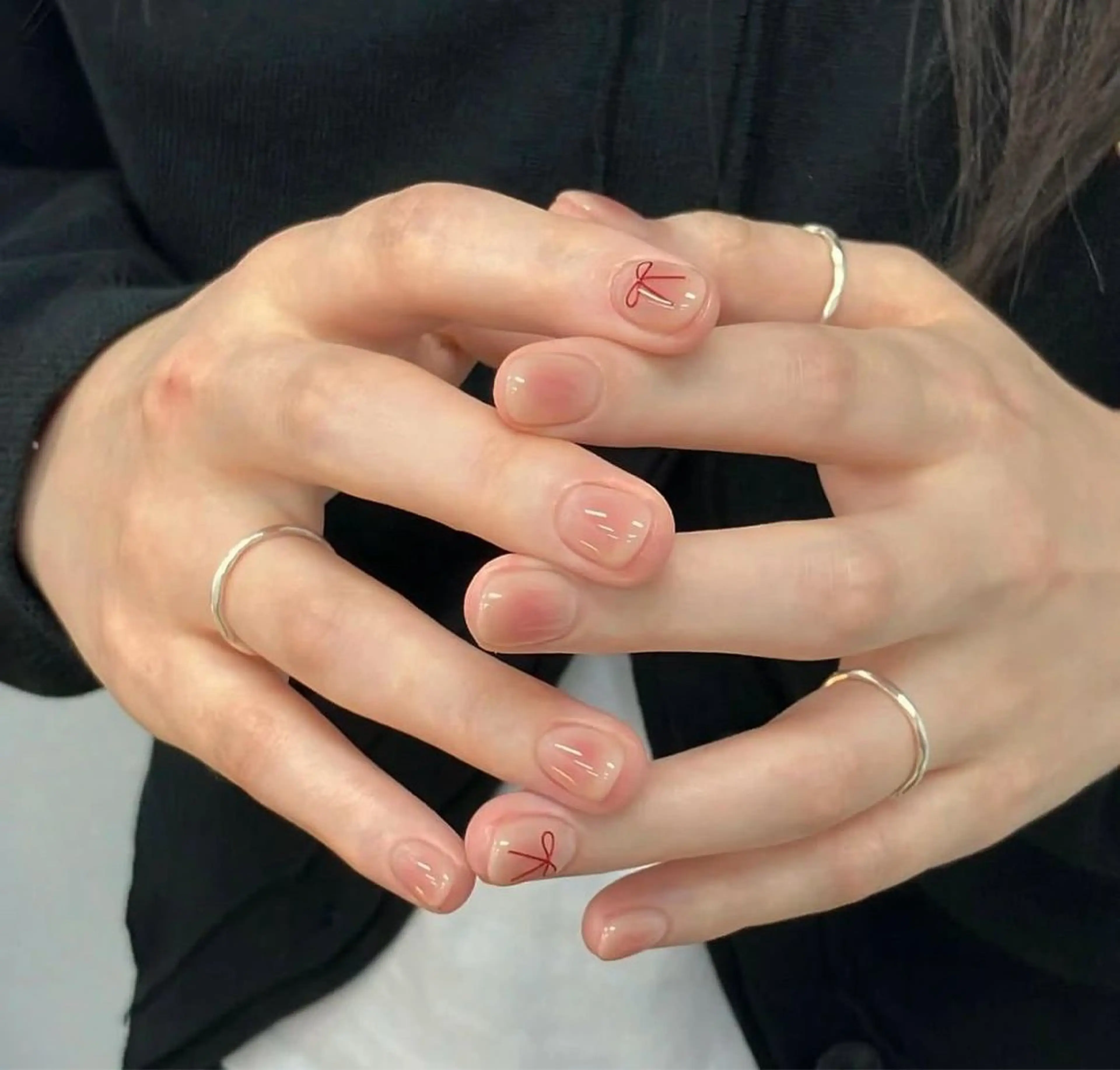 ネイル ハンドネイル 長さ出し専門店 上野店サロンのネイルデザイン