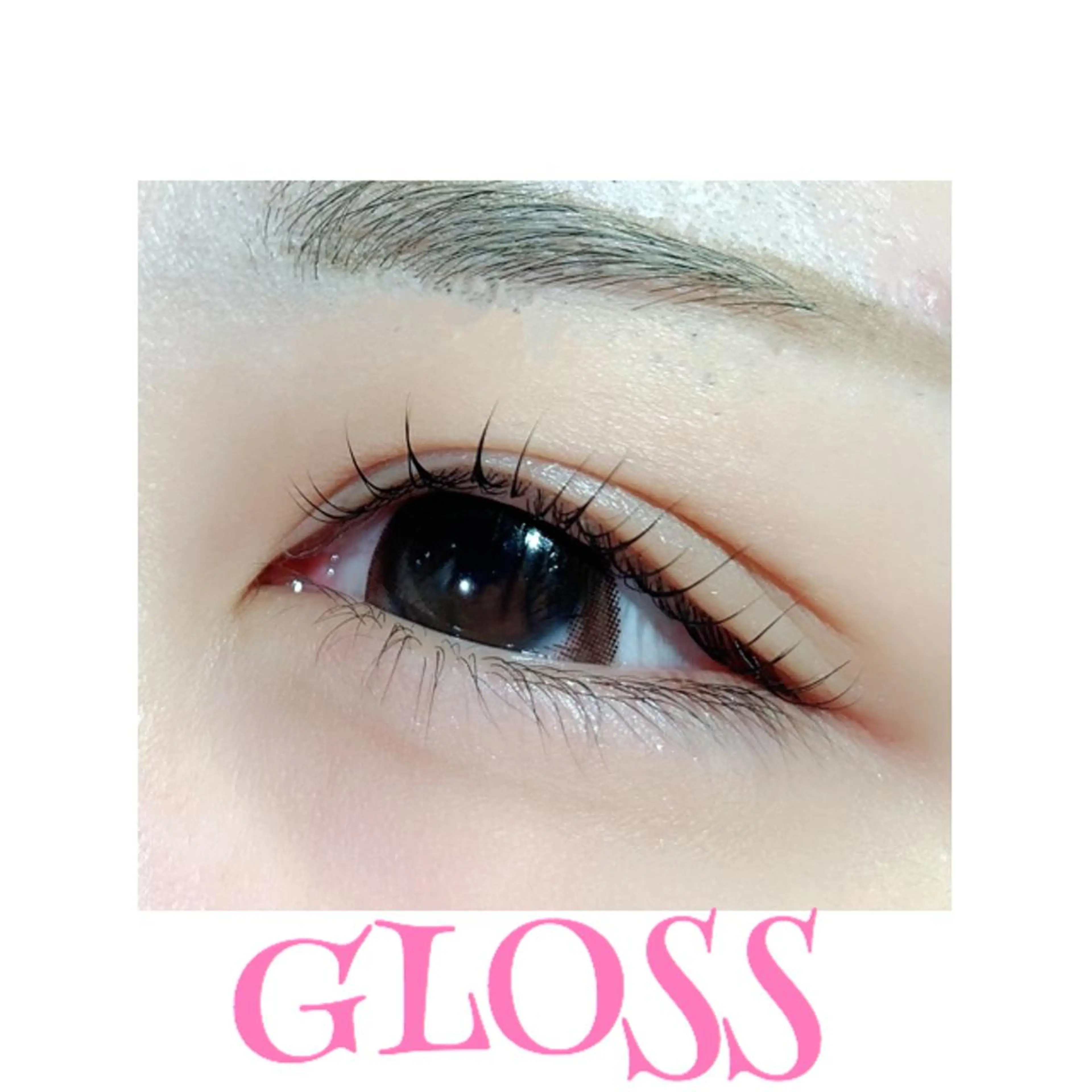 マツエク・マツパ クラシックアイズ鹿島 ☆練習モデル専用☆のマツエク・マツパデザイン