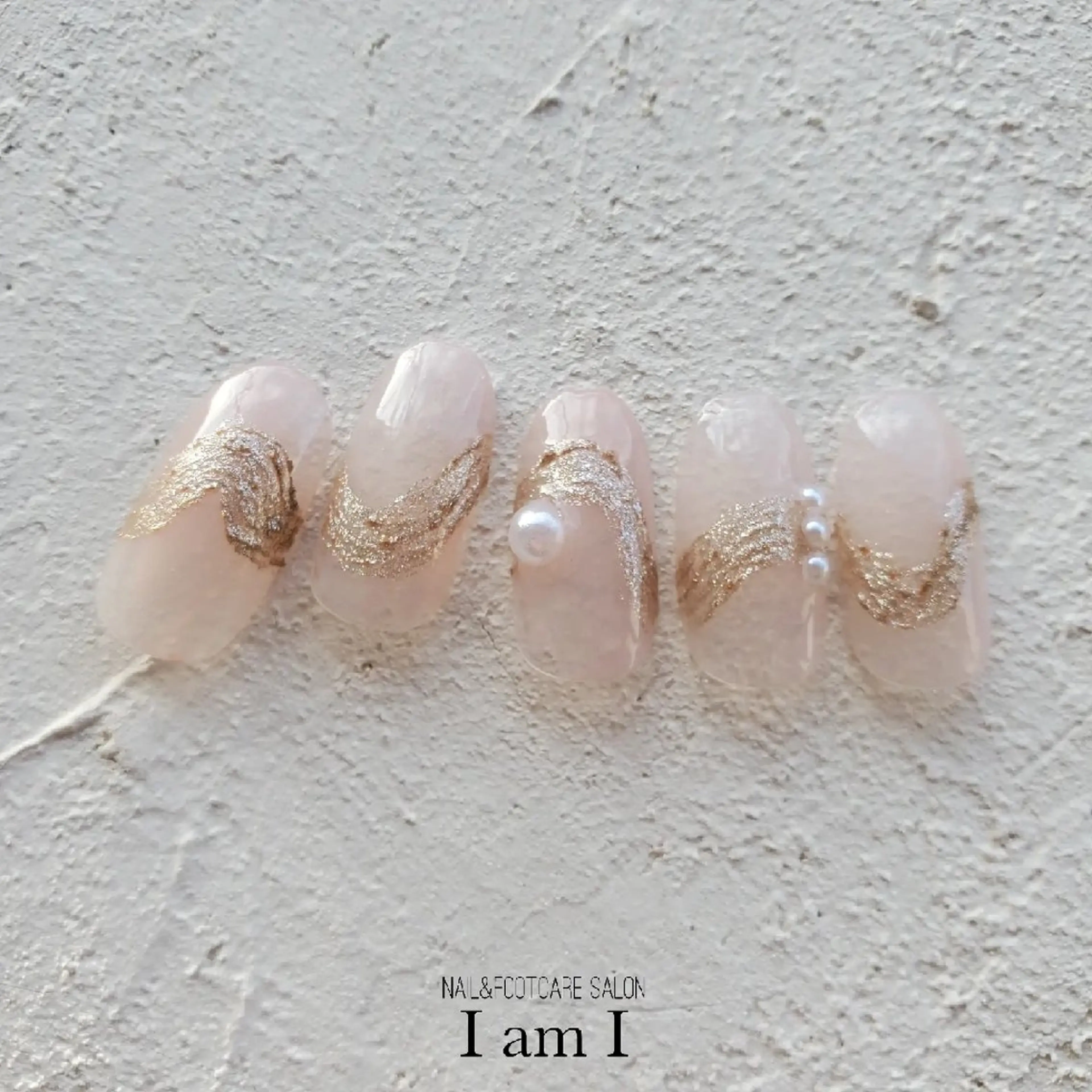 ネイル ネイル＆フットケアサロンアイアムアイ所属・ネイリスト モリシタのネイルデザイン