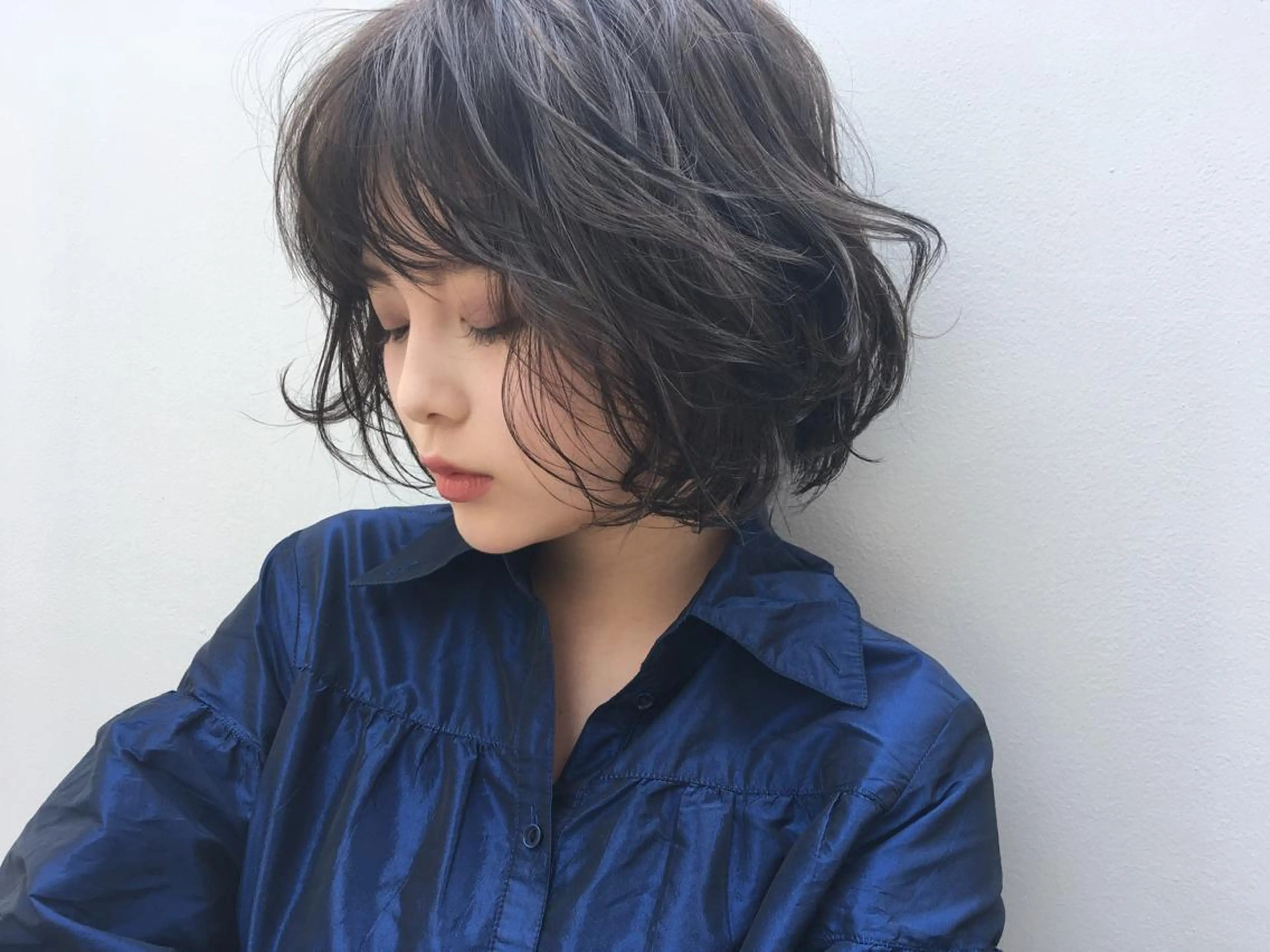 ショート ROOM所属・髪質改善・縮毛矯正/ 下村陽平のヘアスタイル