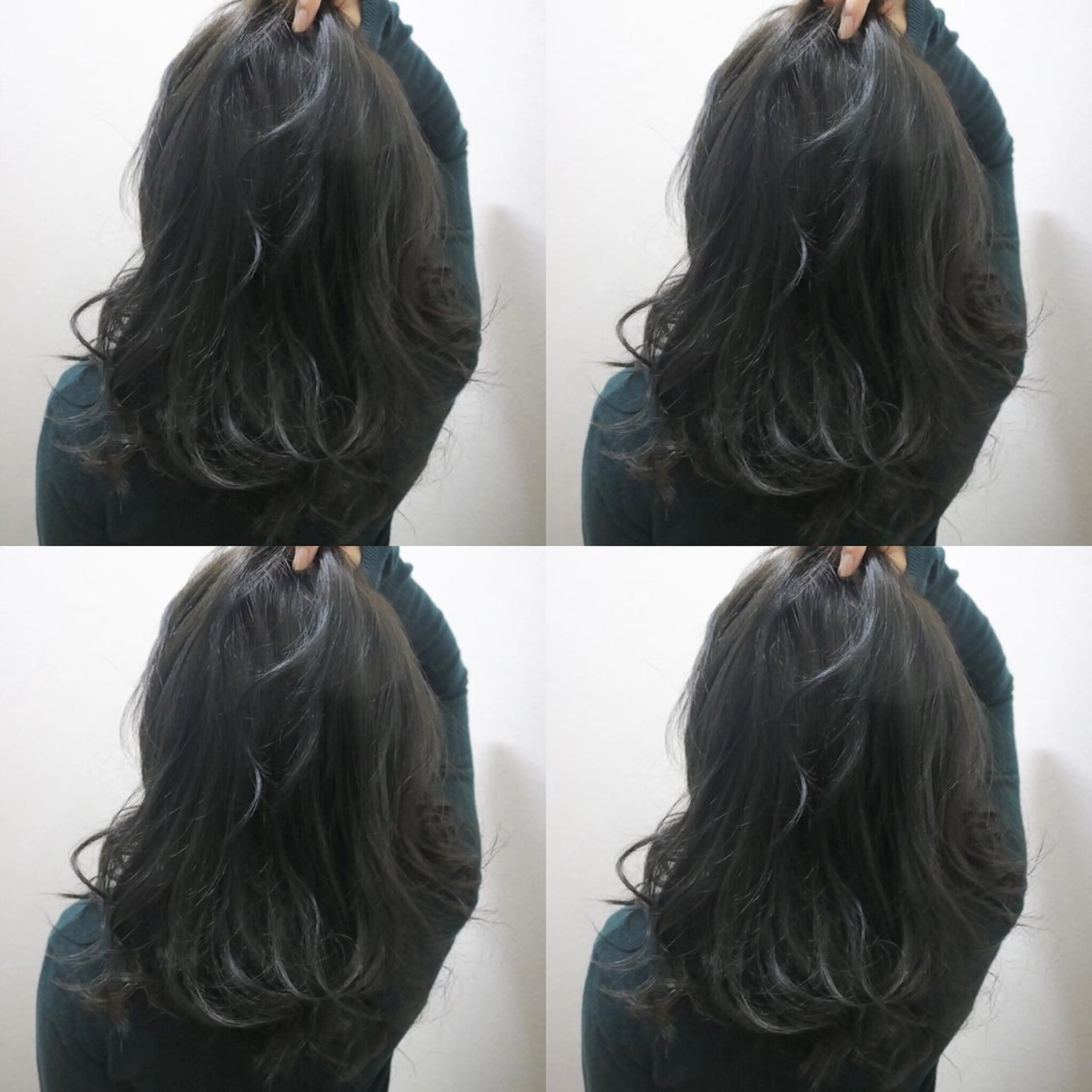 ミディアム カラー アディクシーカラー アッシュ ダークアッシュ ハイライトカラー ハイライト JILBLAN京都 ショート/ハイライトのヘアスタイル