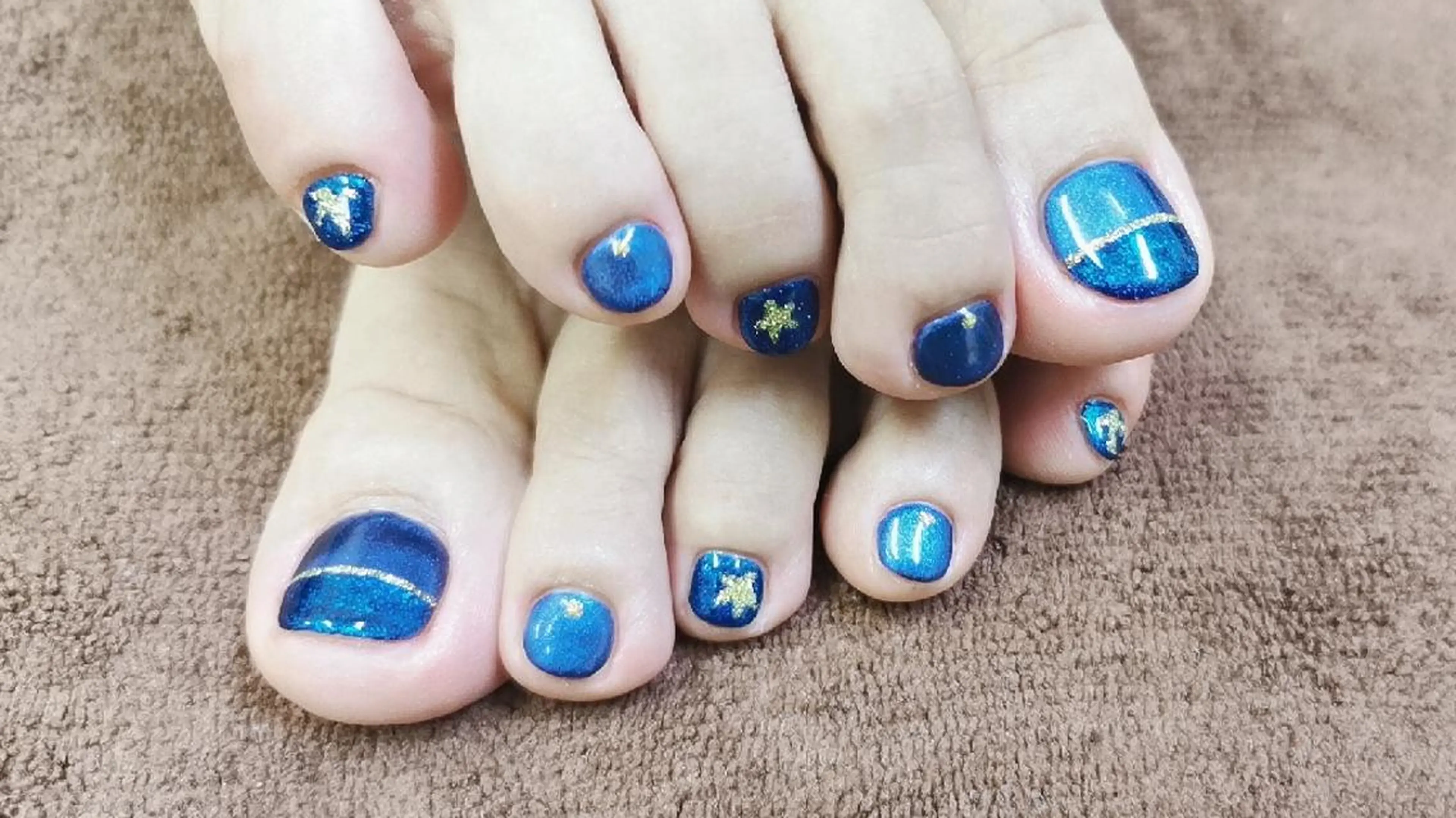 ネイル フットネイル 上福岡 らんらんのネイルデザイン