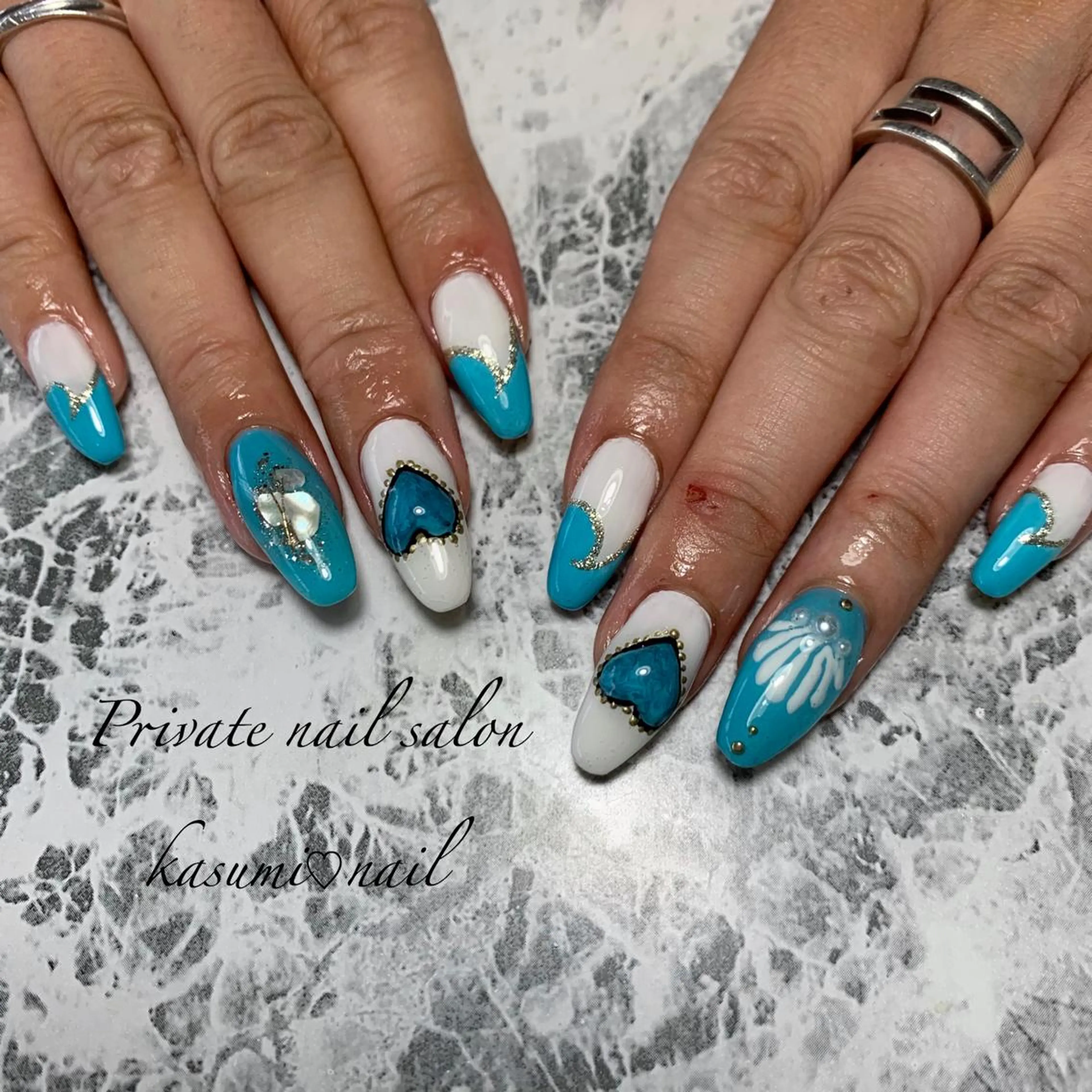 ネイル KASUMI♡ Nailのネイルデザイン