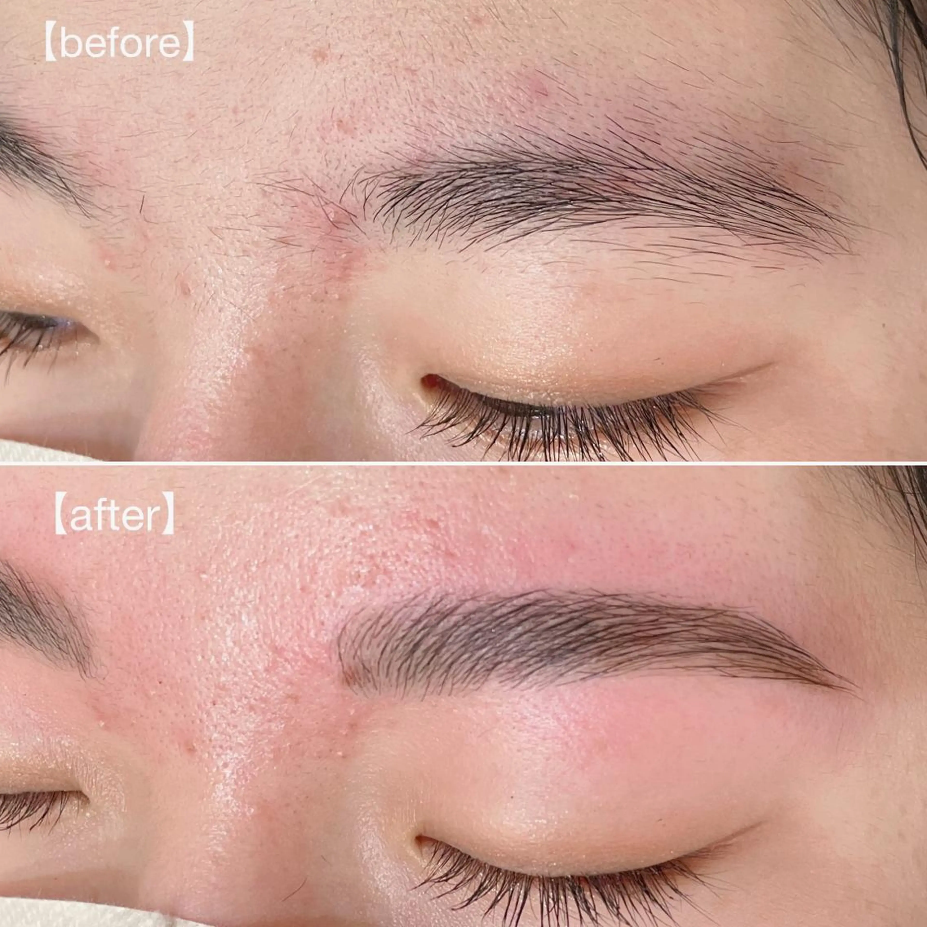 アイブロウ ワックス脱毛 その他(アイブロウ) 元木 友理のマツエク・マツパデザイン