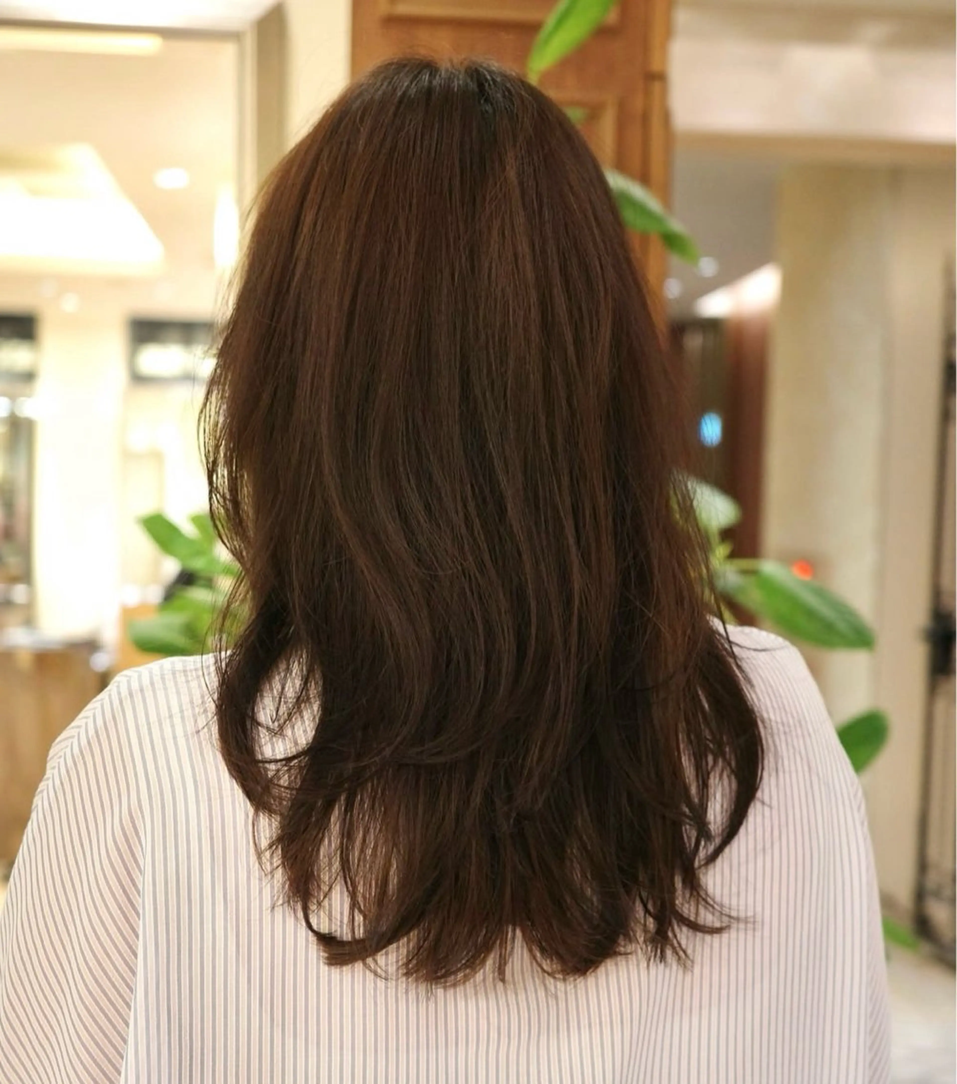 ミディアム カラー トリートメント ヘアカラー/銀座 /青山紗弥華のヘアスタイル