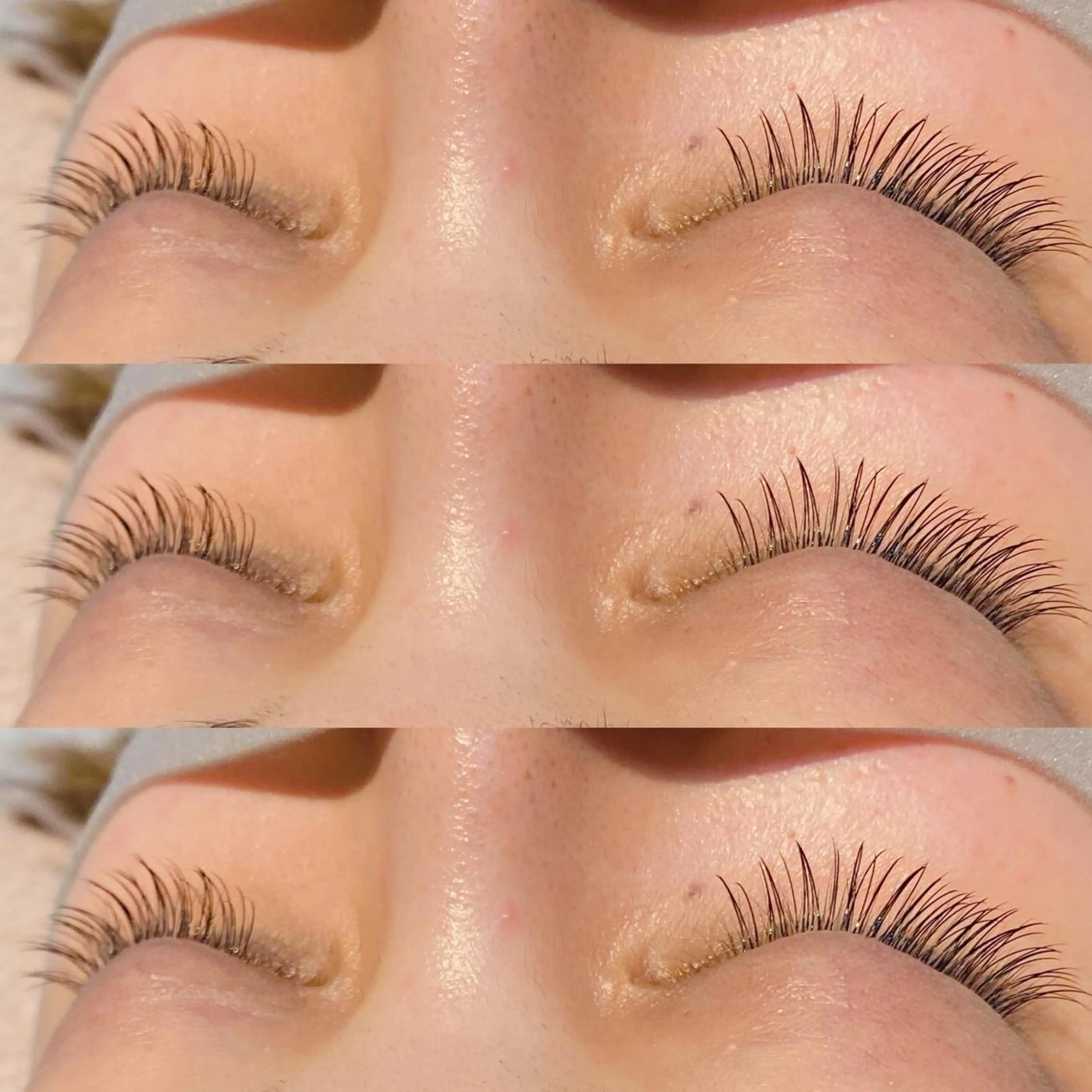 マツエク・マツパ Cカール フラットラッシュ マツエク Bianca 長津田店　長牛のマツエク・マツパデザイン