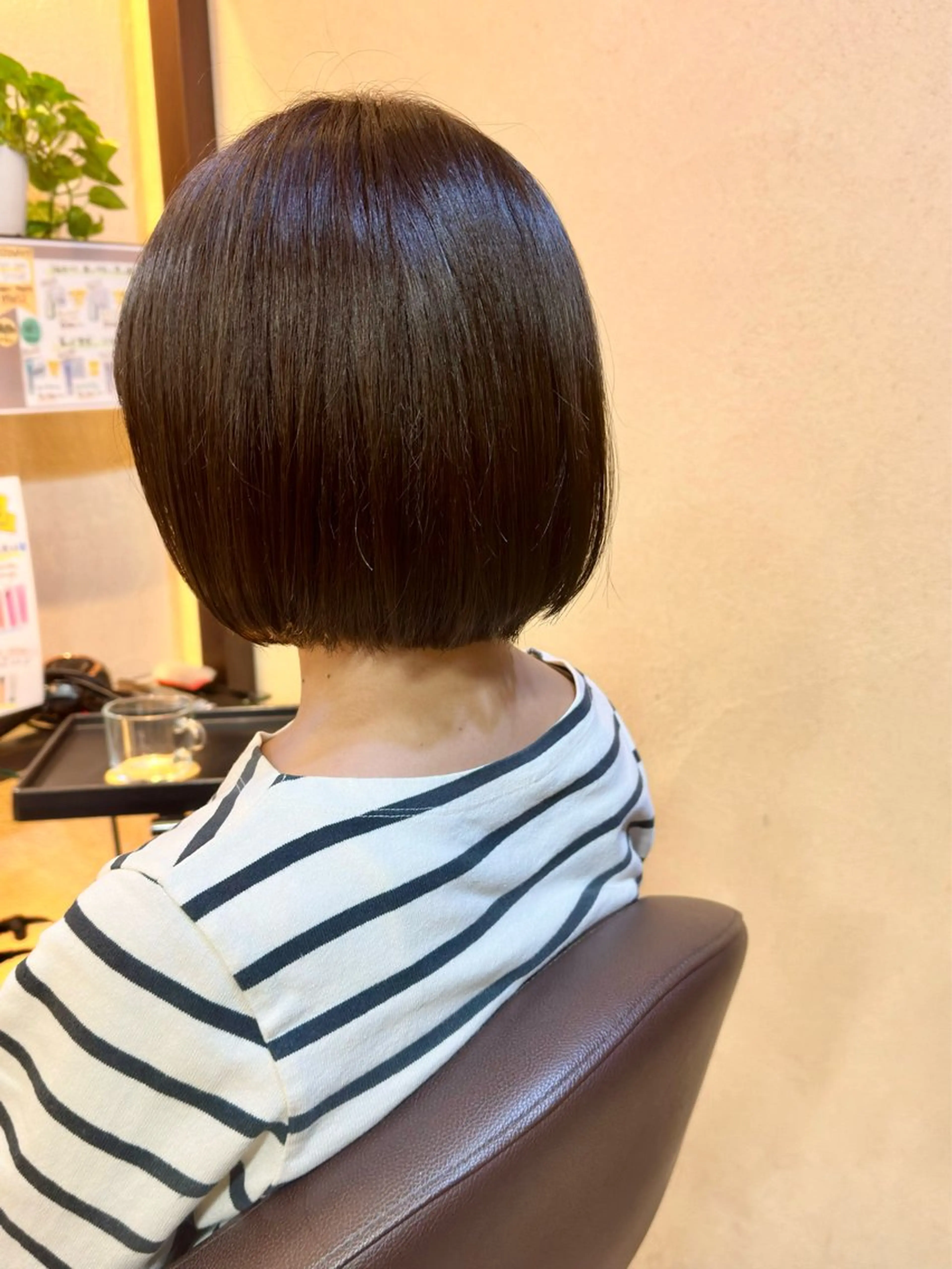 ショート レイヤーボブ/ 髪質改善/佐々木駿弥のヘアスタイル