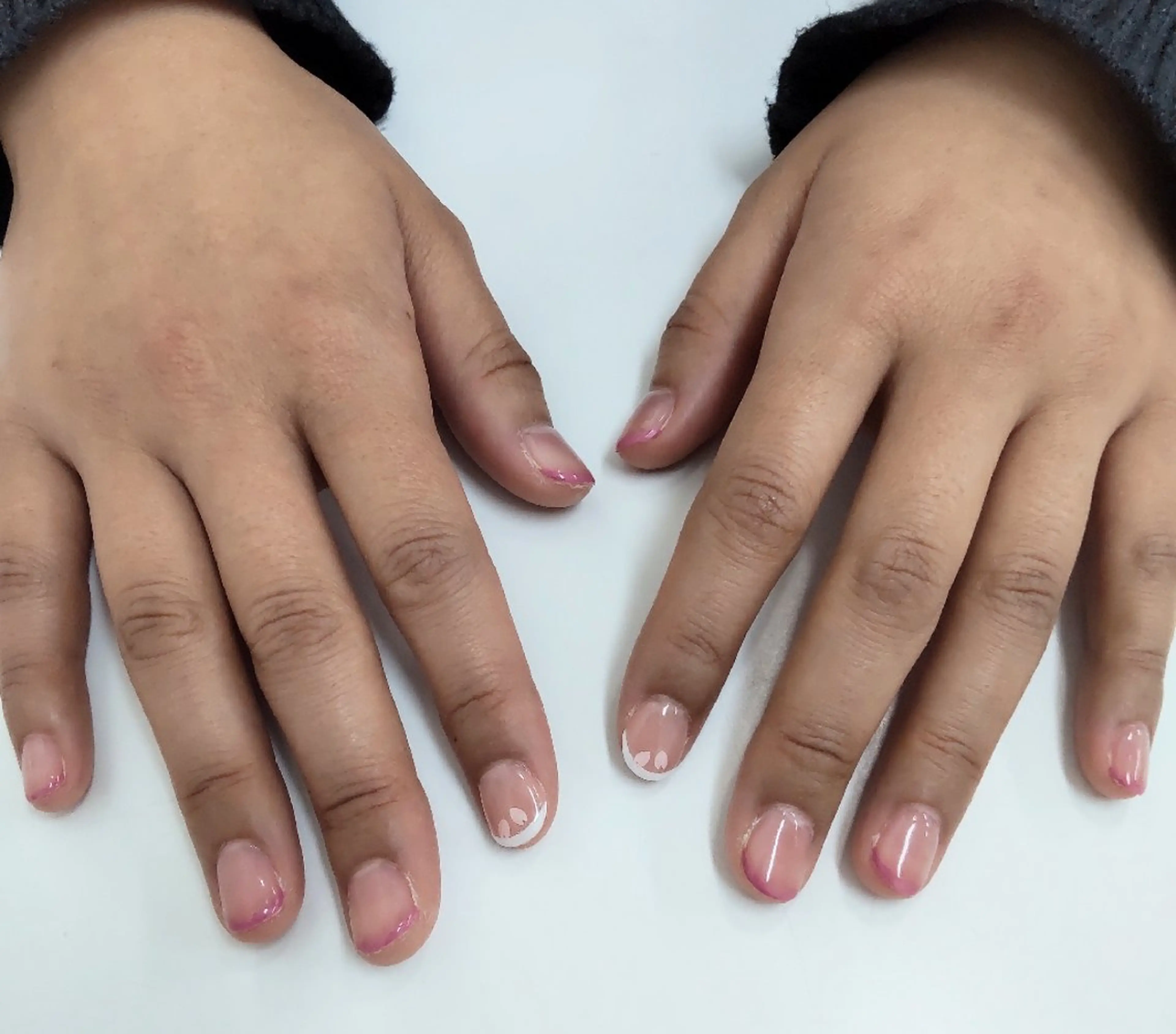 ネイル 桜ネイル 春ネイル セプトネイル やすむらのネイルデザイン