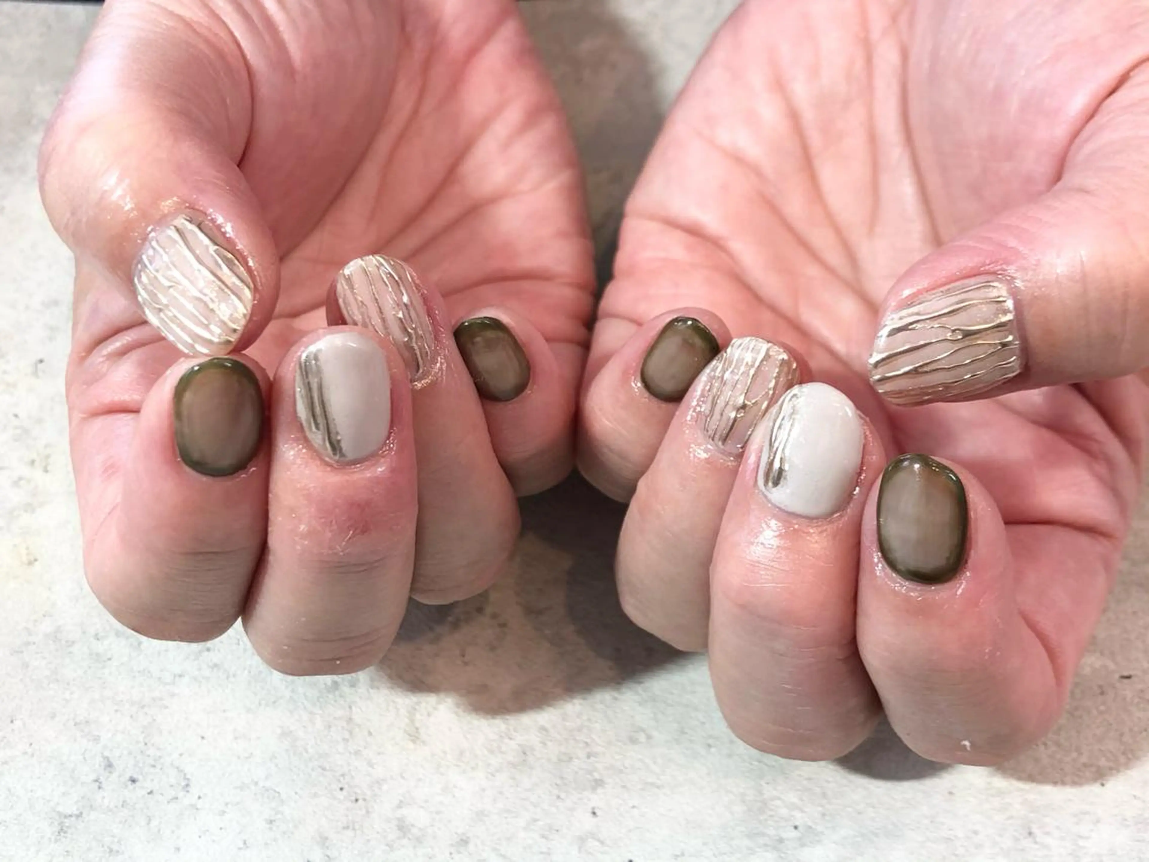 ネイル kimura kumikoのネイルデザイン