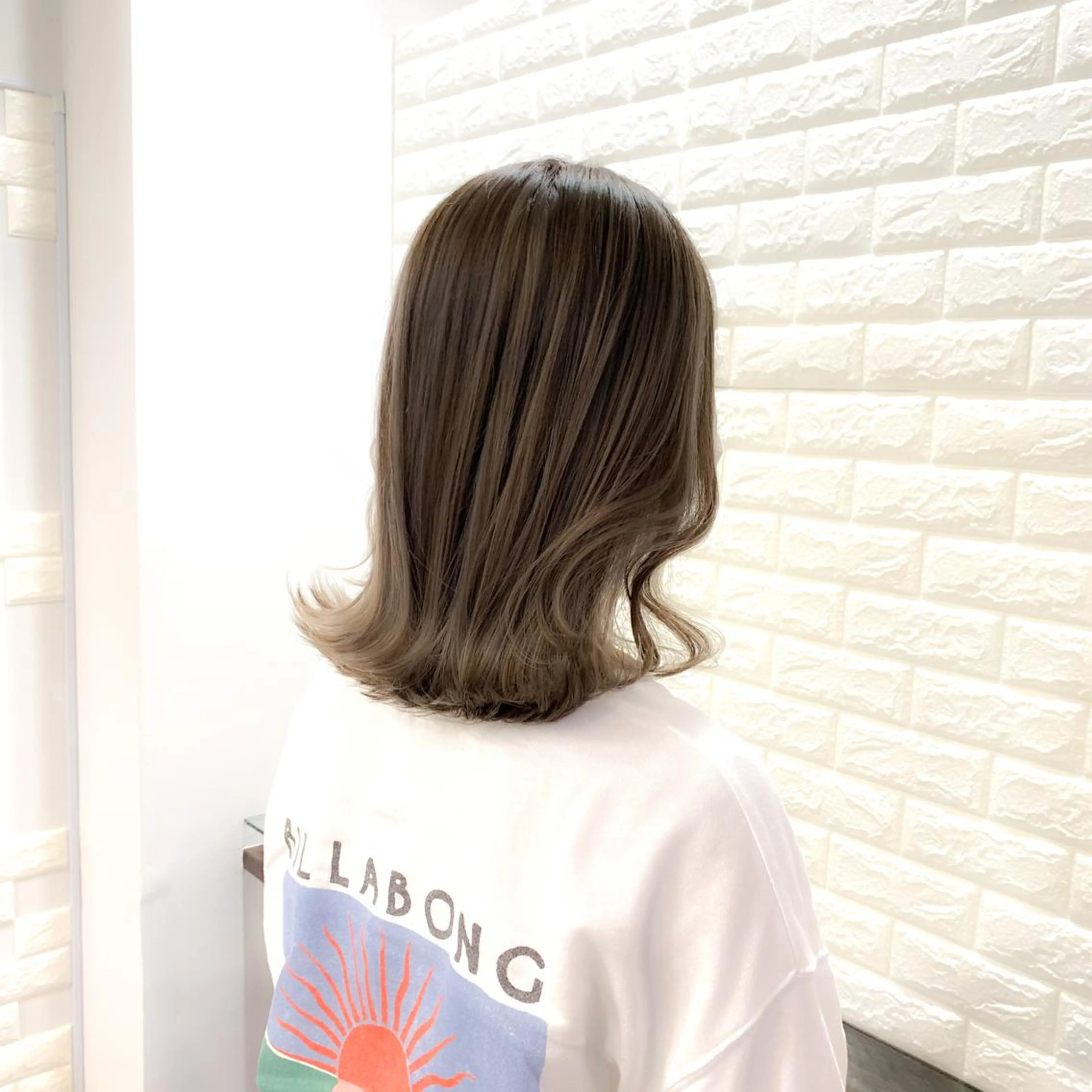 🌹外国人風ハイライト➕透明感カラー➕1stepトリートメント🌹の写真