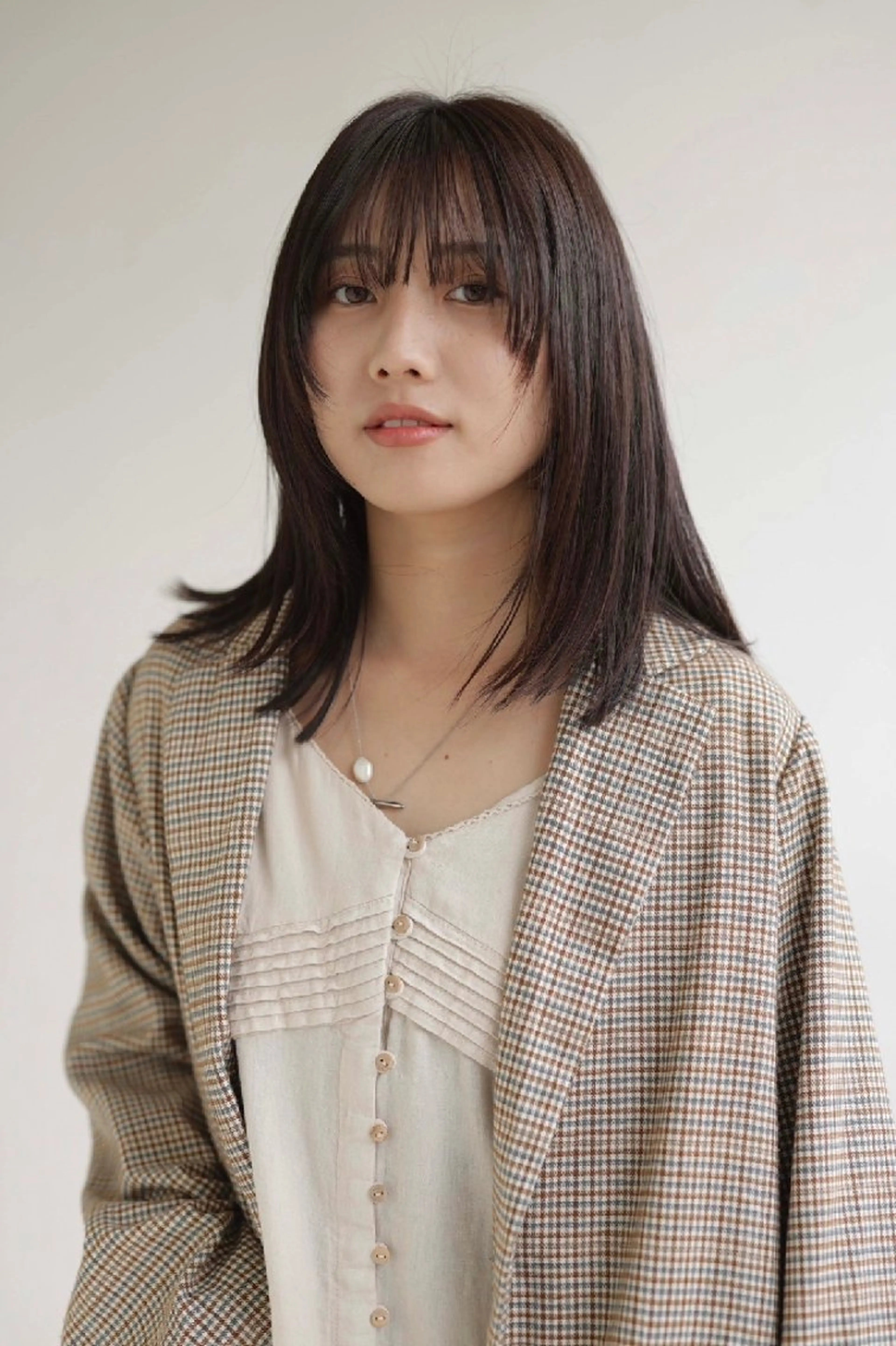 カラー 束感まつぱ🥑🤍 NATUKI🤍のマツエク・マツパデザイン