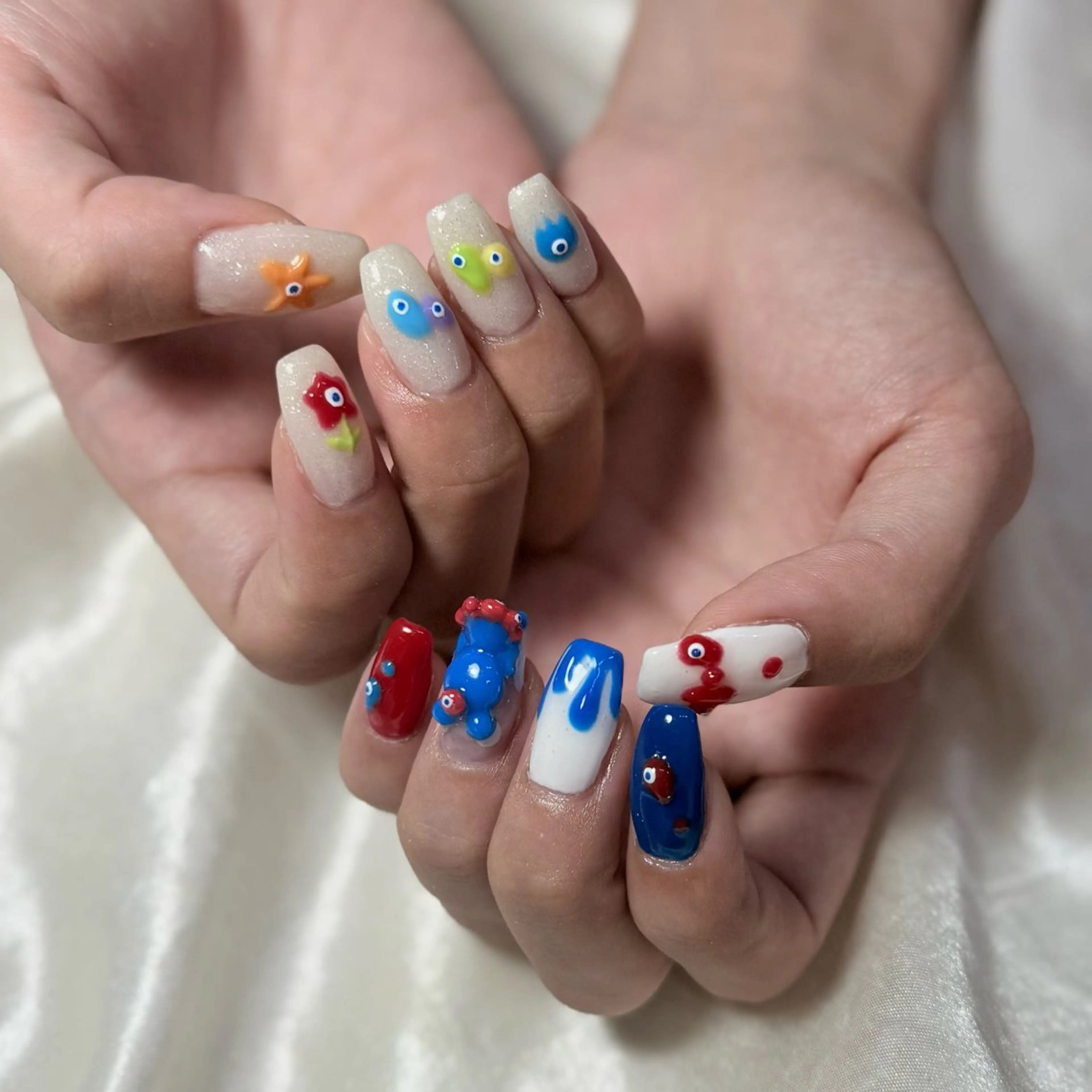 ネイル ハンドネイル elche SHOKOのネイルデザイン