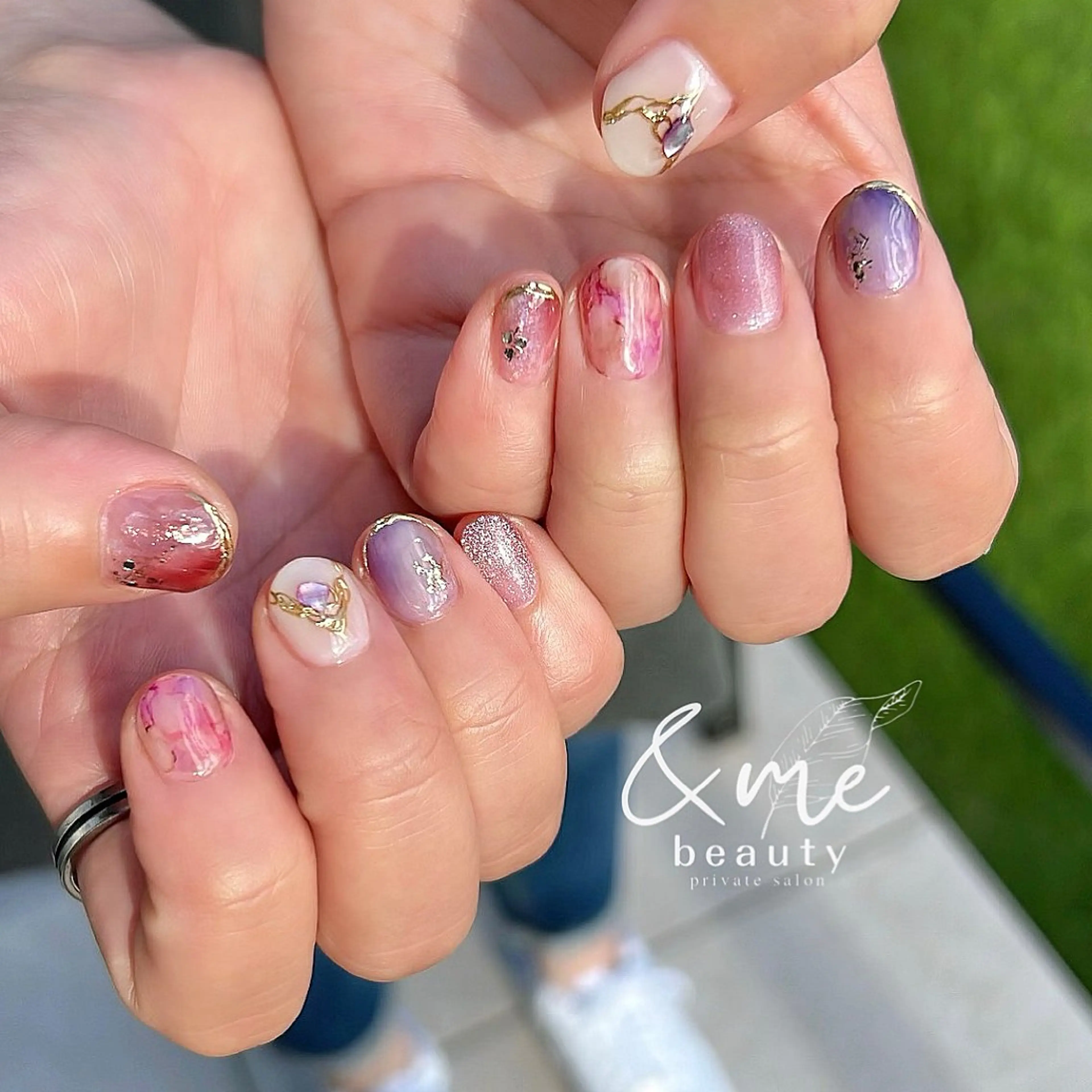 ネイル &me beautyのネイルデザイン