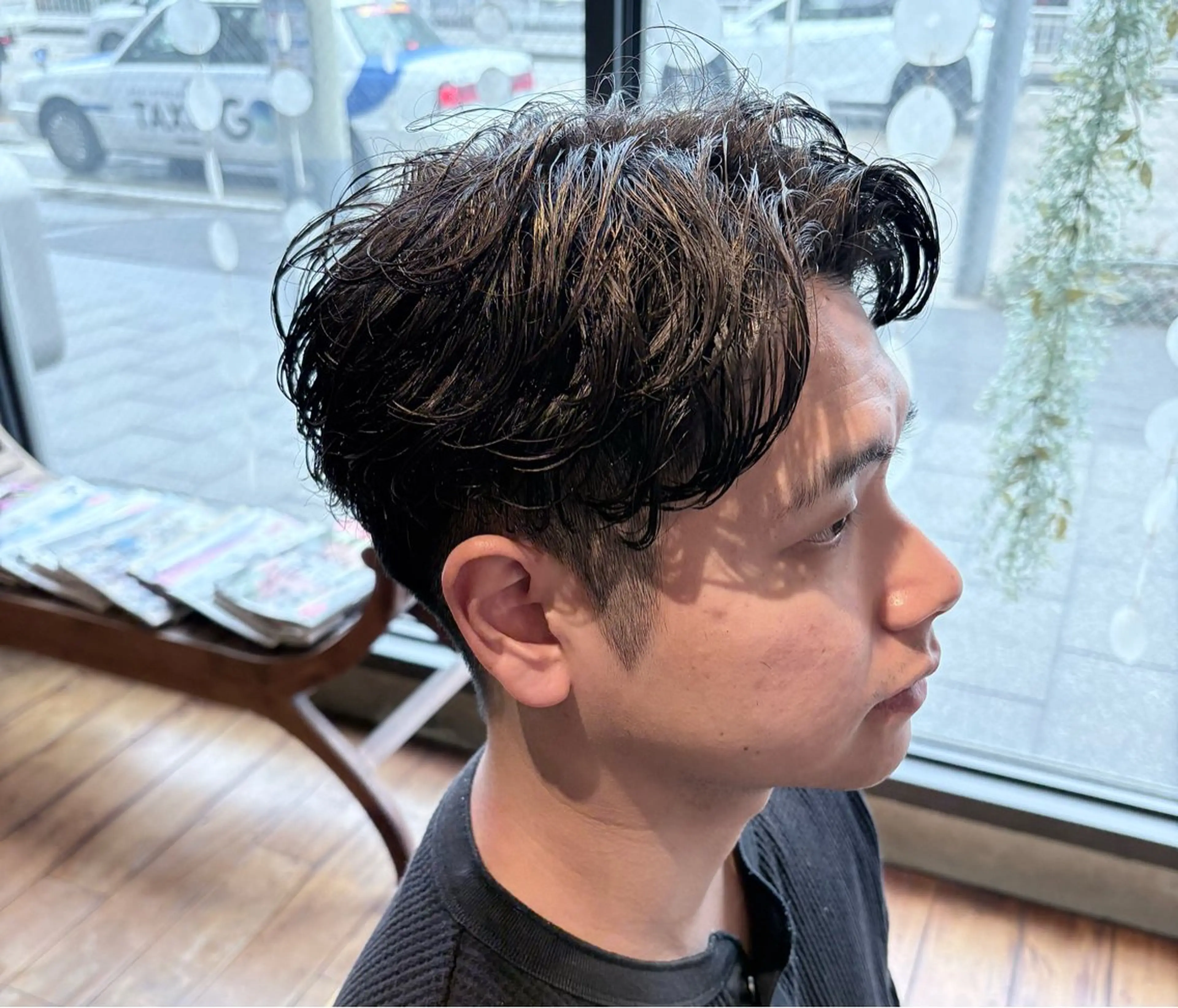 パーマ メンズ メンズパーマ ニュアンスパーマ カット パーマ suka  hair所属・メンズパーマ/ タイチのヘアスタイル